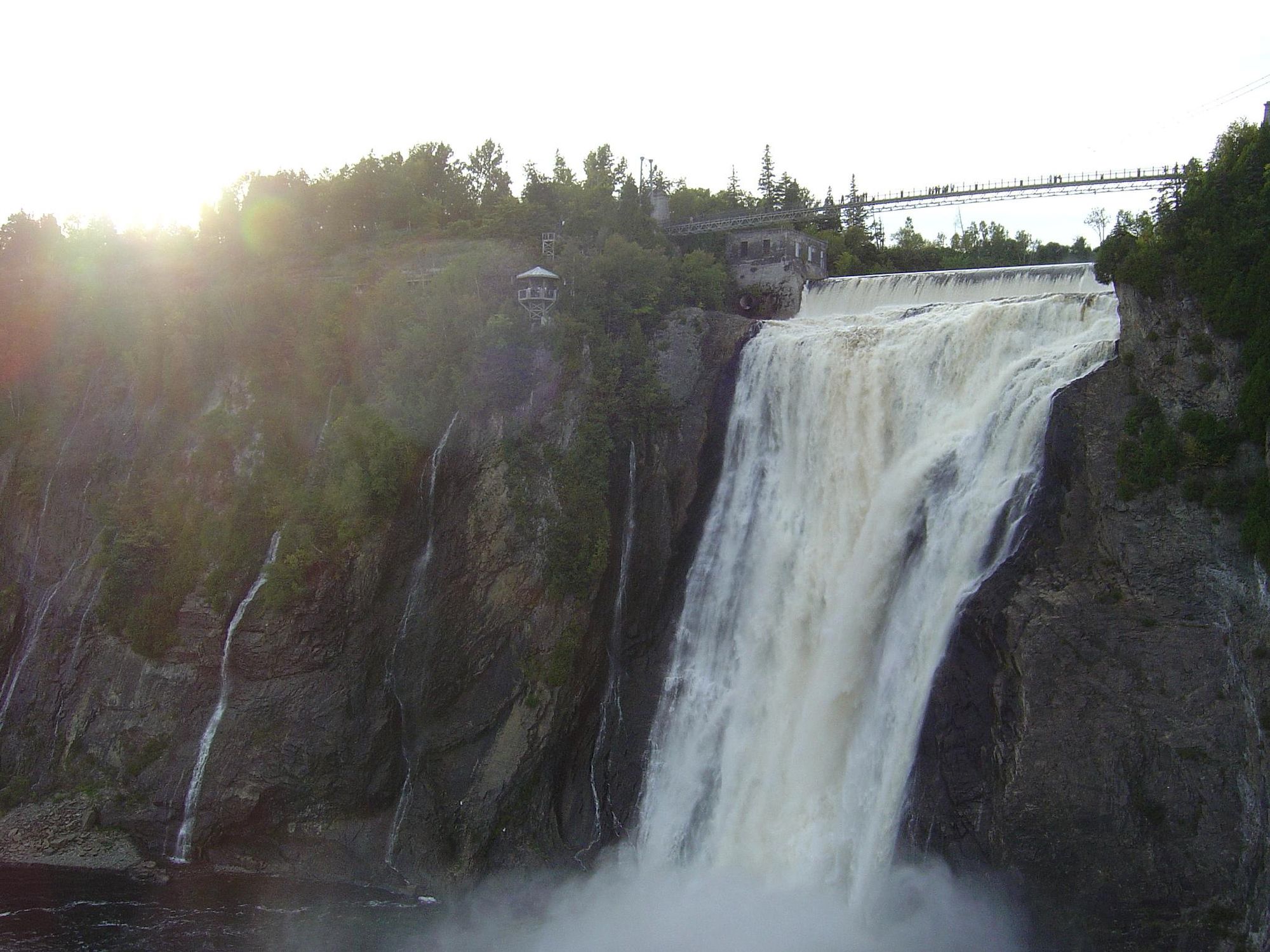 Les chutes Montmorency