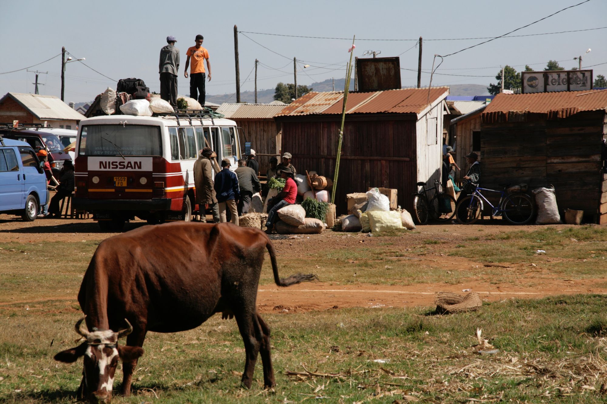 Gare routière d'Antsirabe