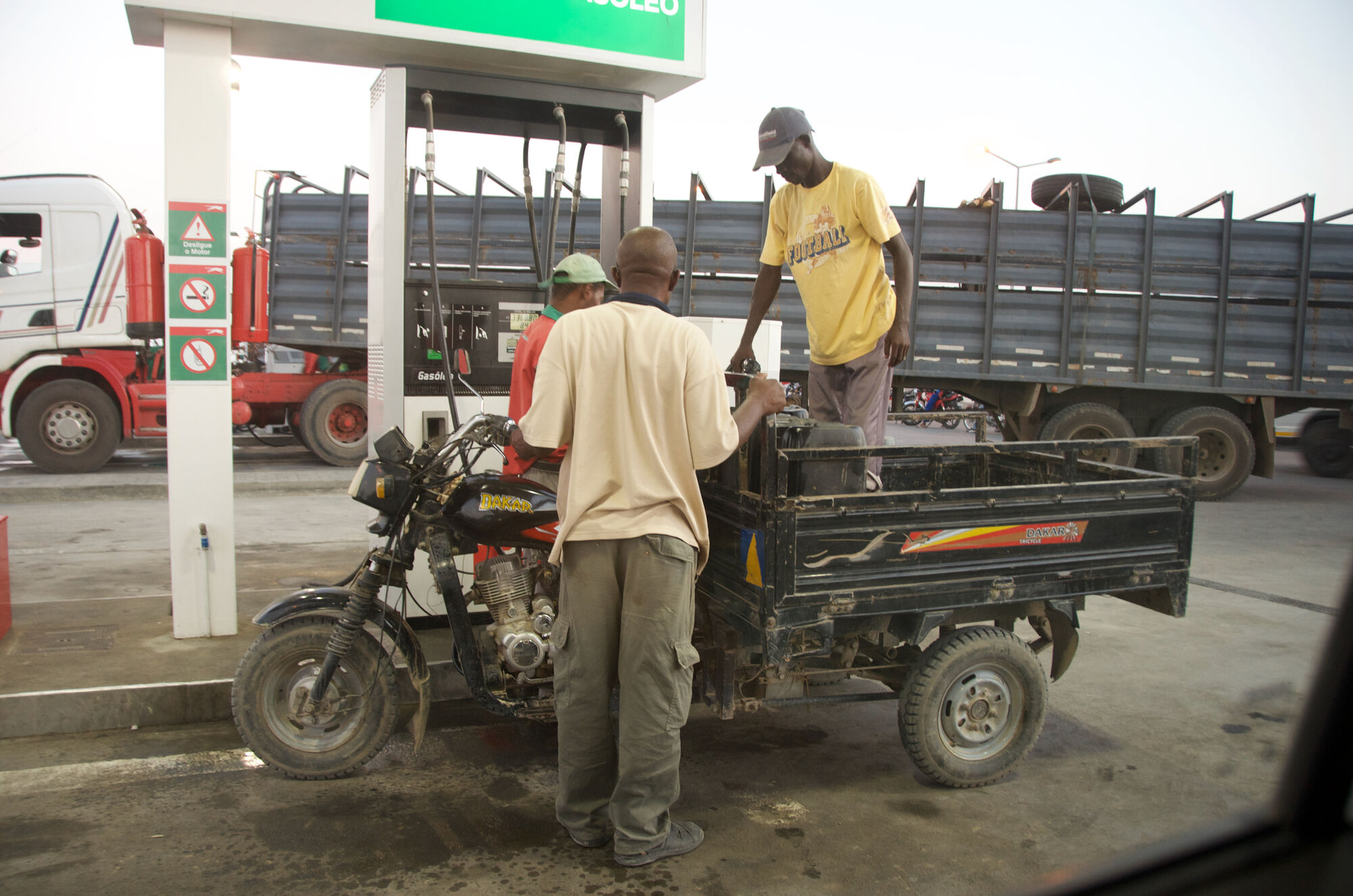 Transports vers le sud