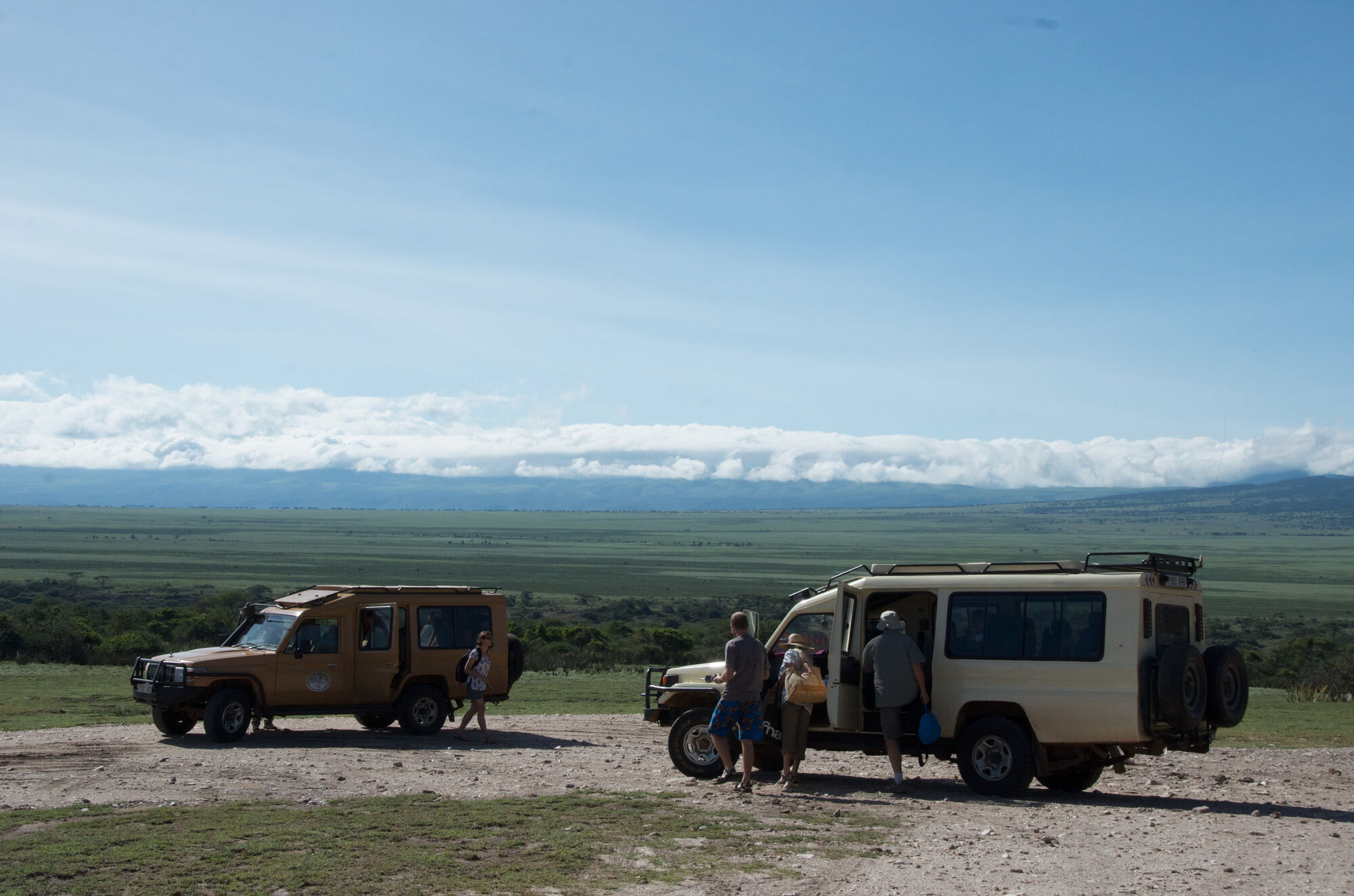 Départ d'Olduvai