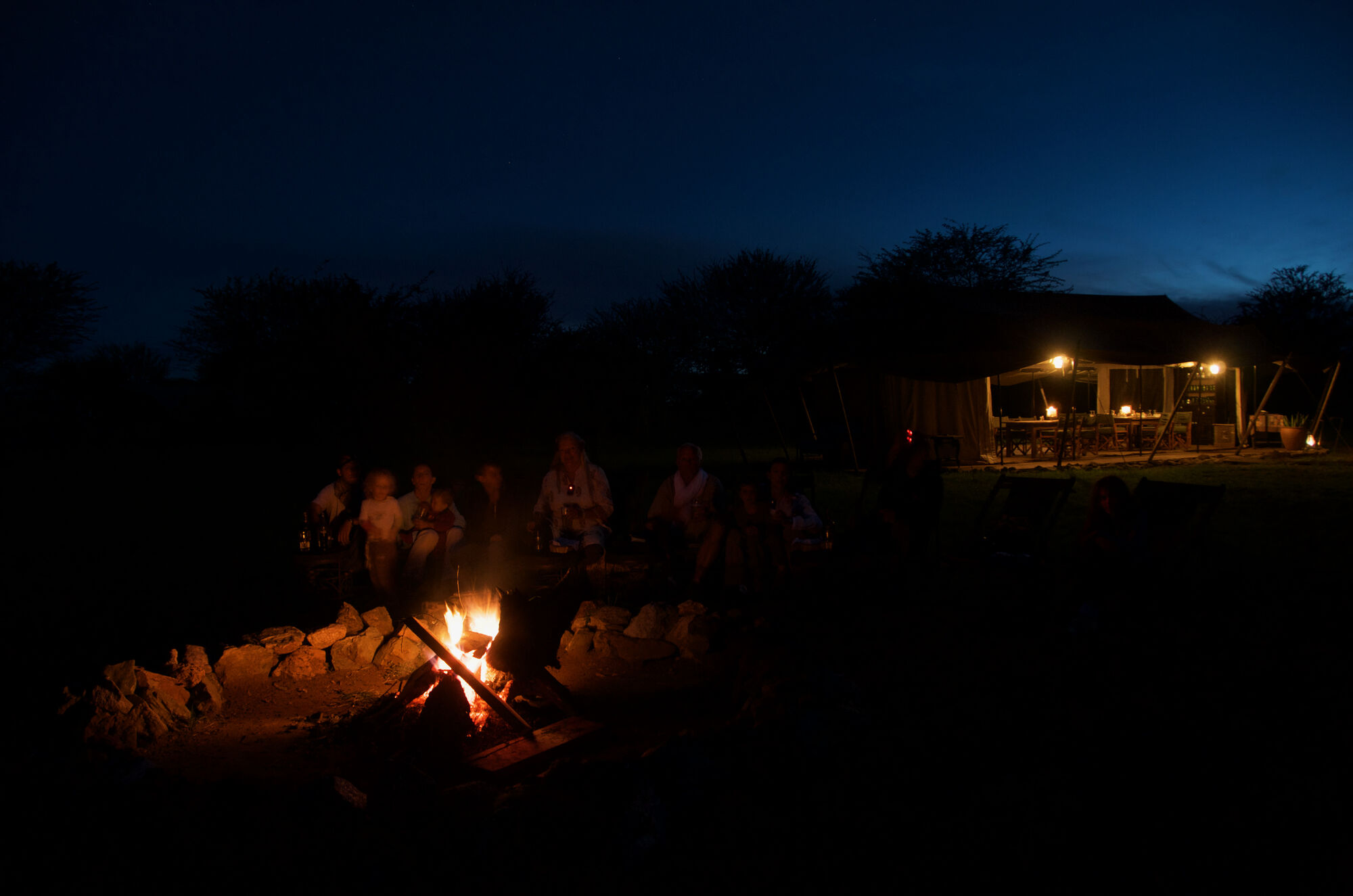 Private campsite: Ronjo camp