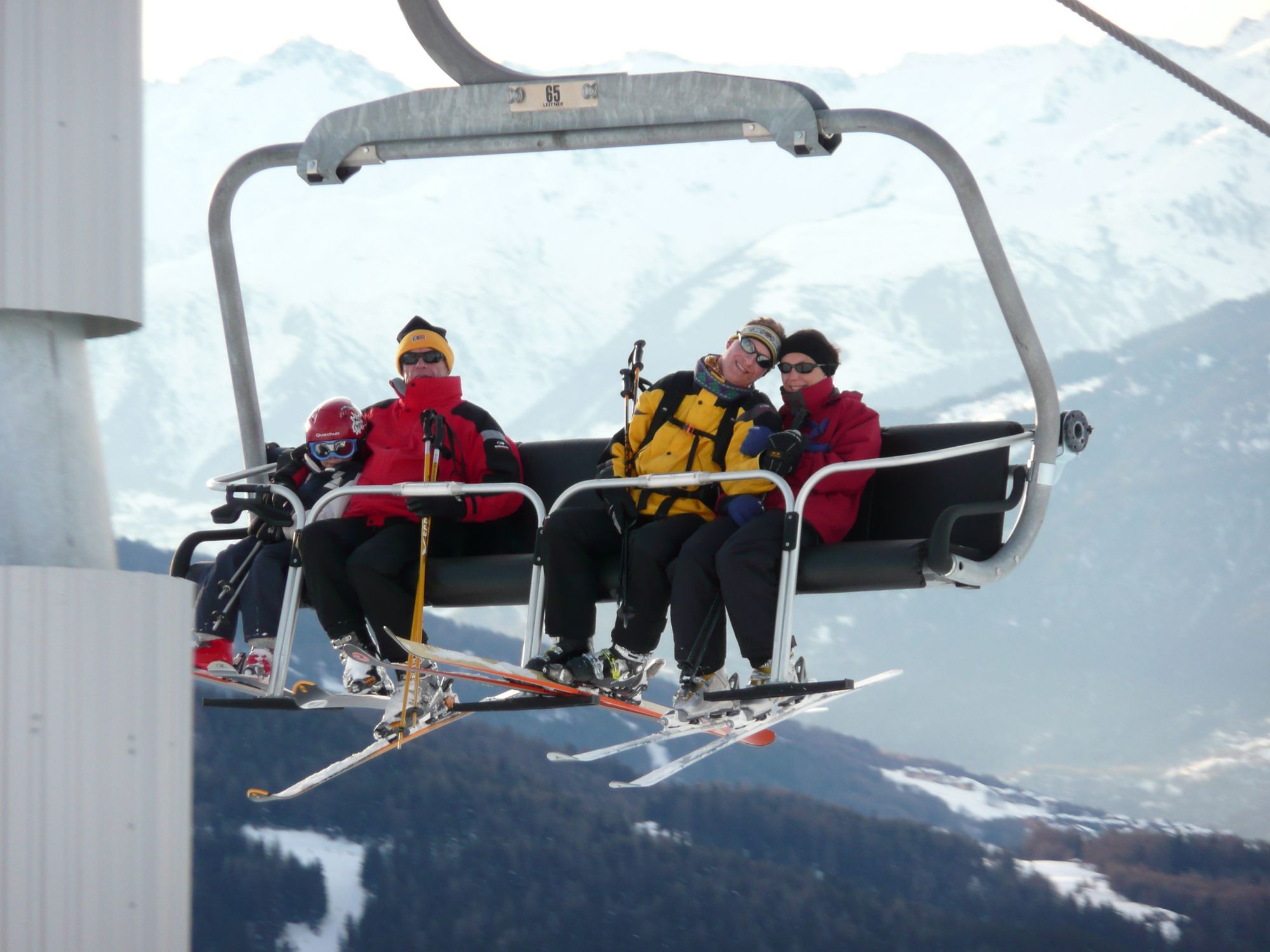 Pistes des Arcs