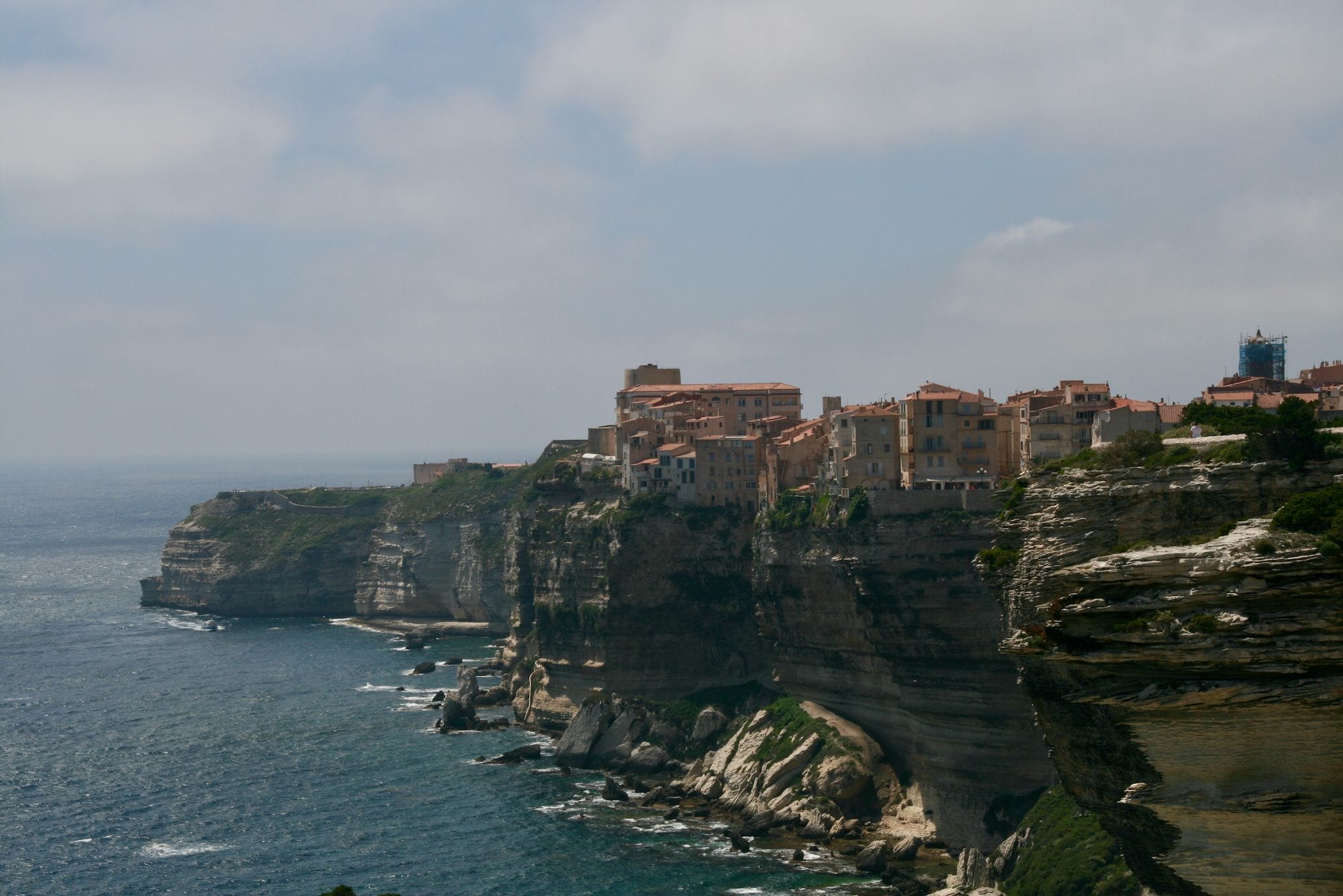 Bonifacio coté falaises