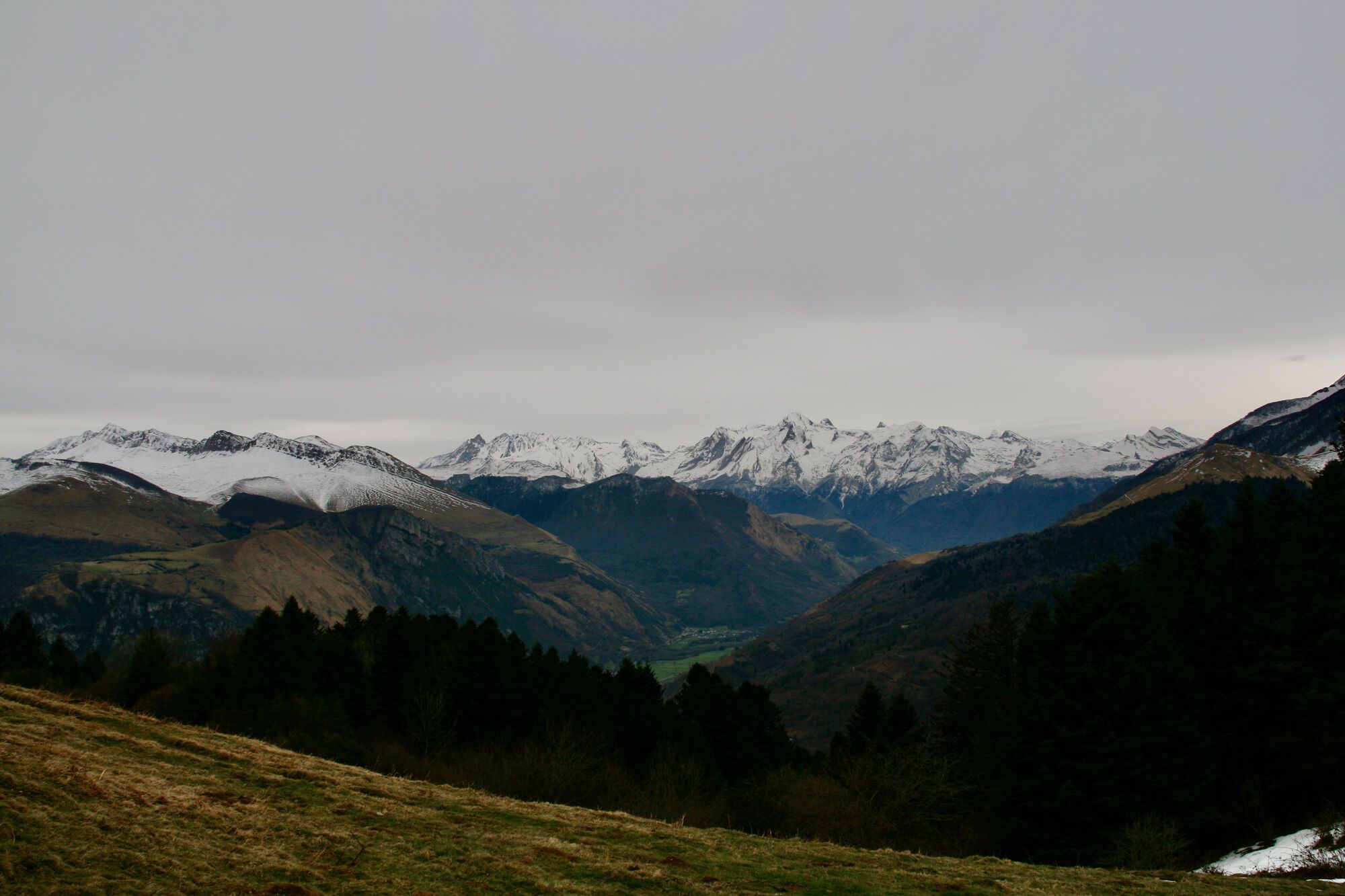 Limite pluie-neige ?
