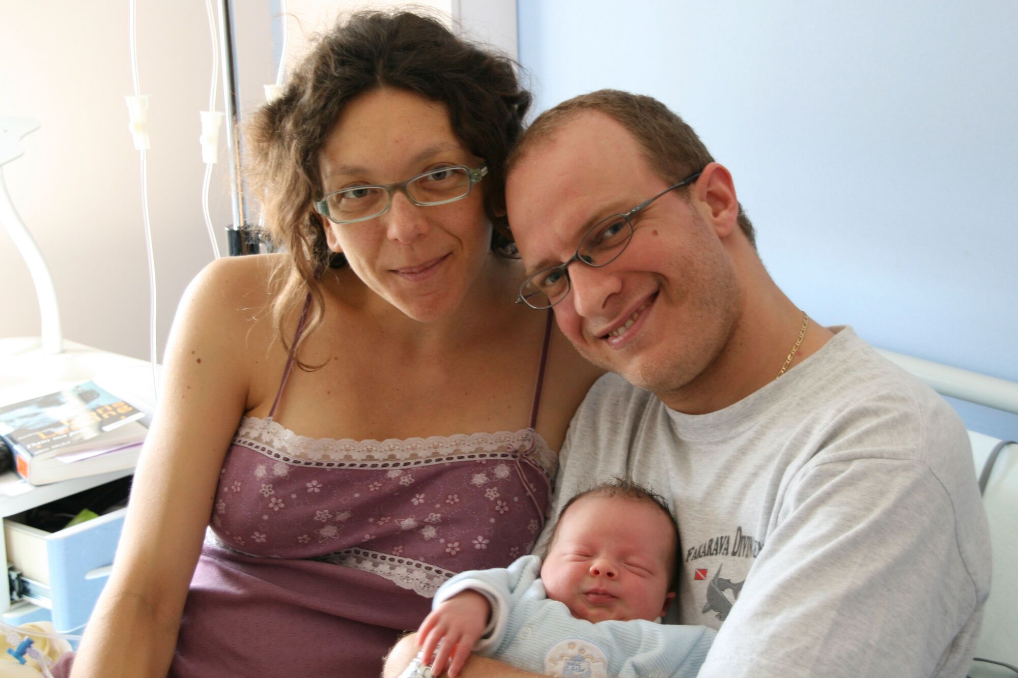 Avec Maman et Papa