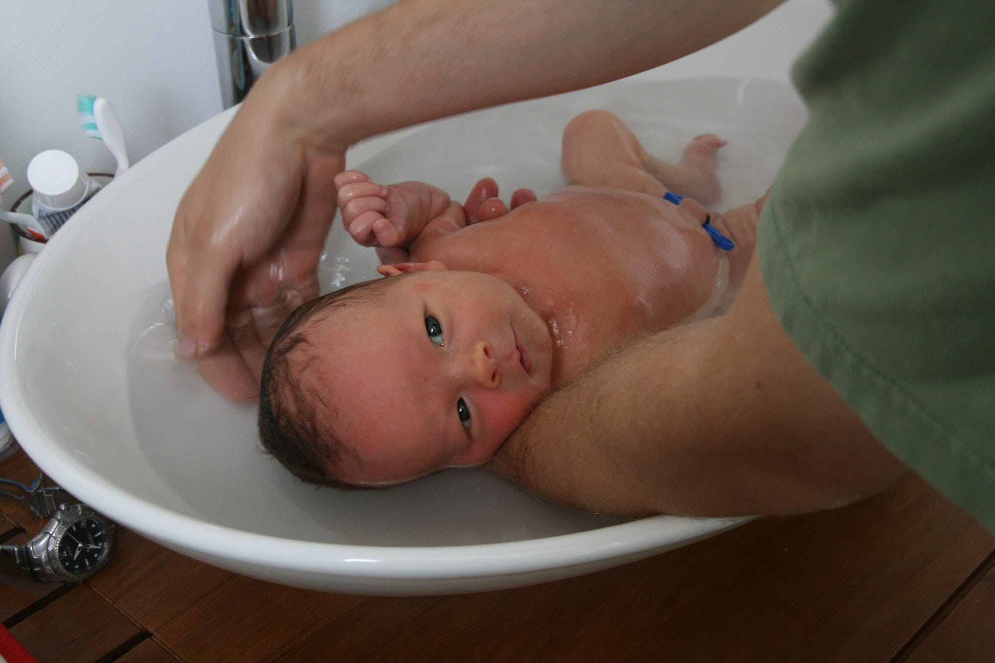 Bébé nageur
