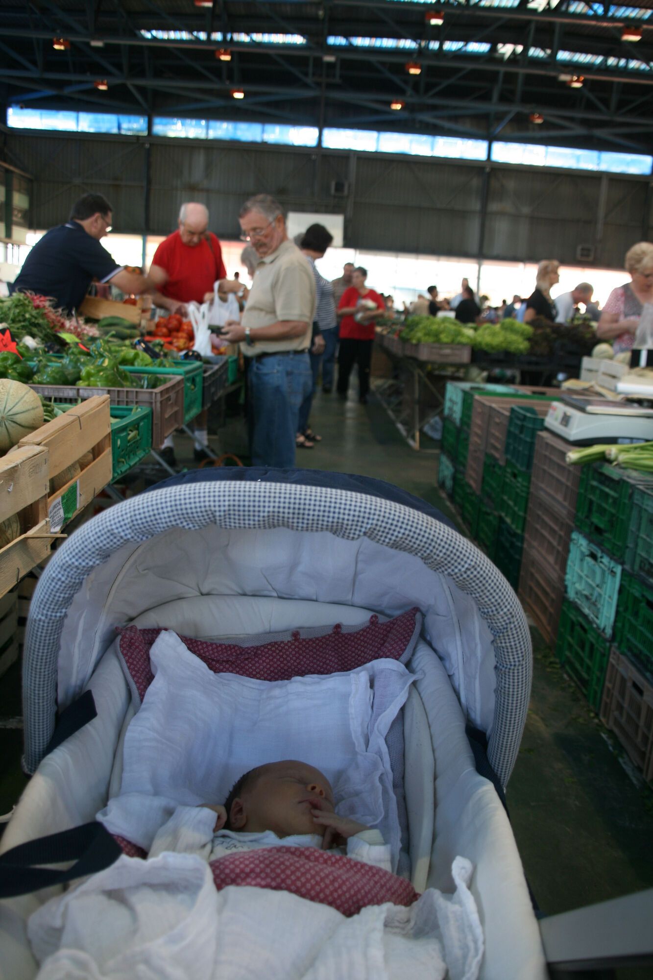 Marché du samedi matin
