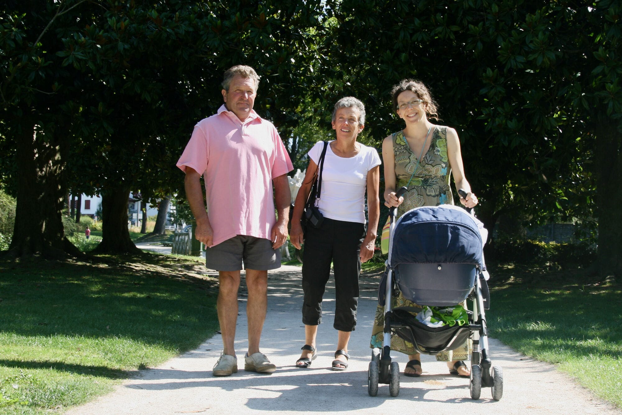 A la découverte du parc Beaumont