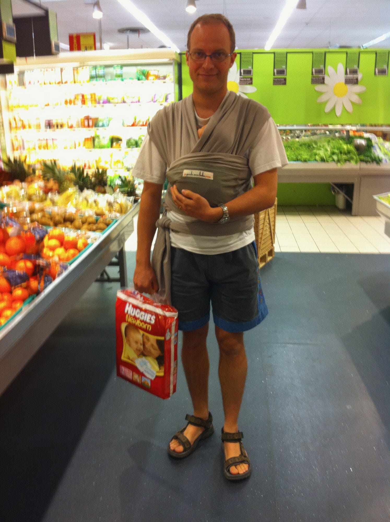 On fait des courses