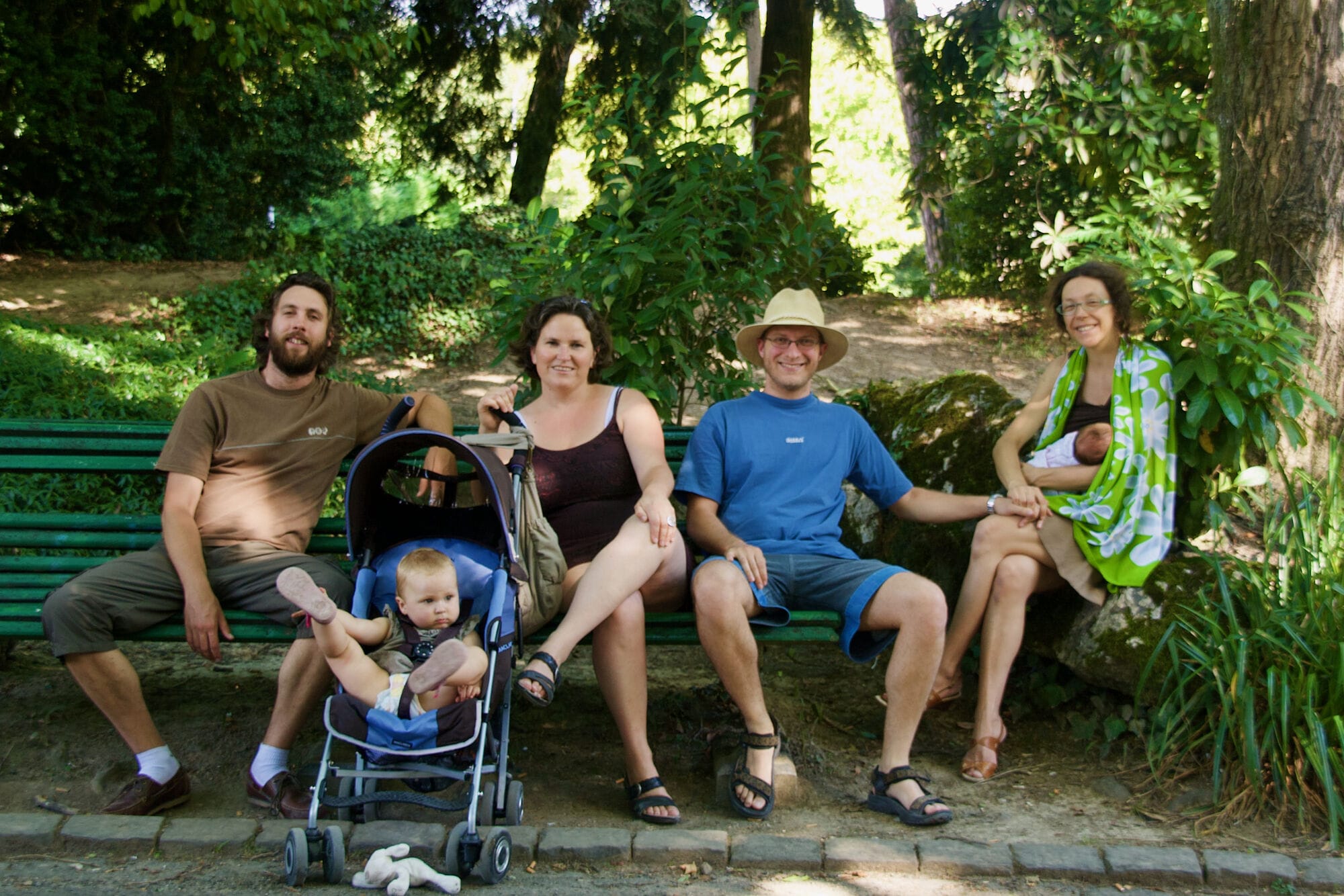 Les explorateurs au parc Beaumont