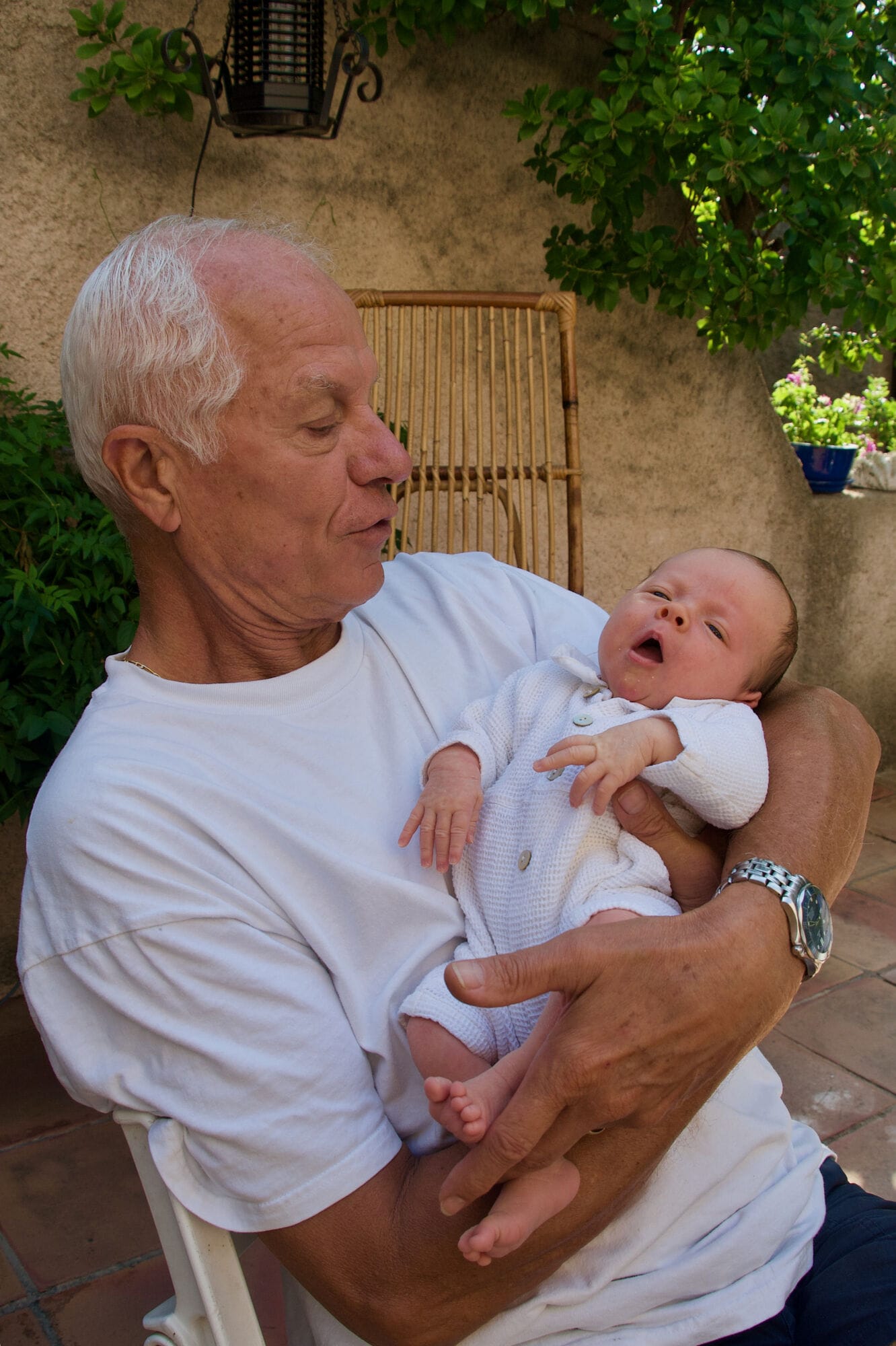 Mes grands parents en profitent aussi