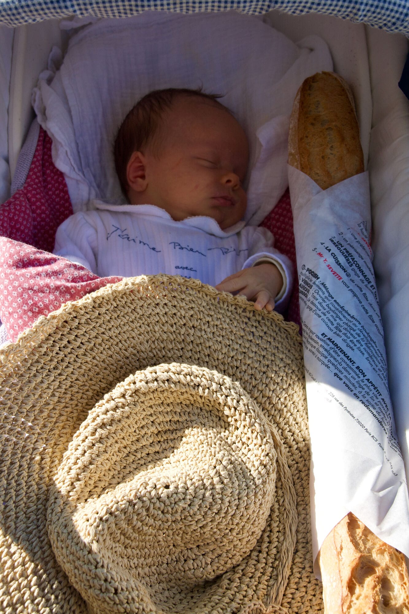 La baguette et le béret