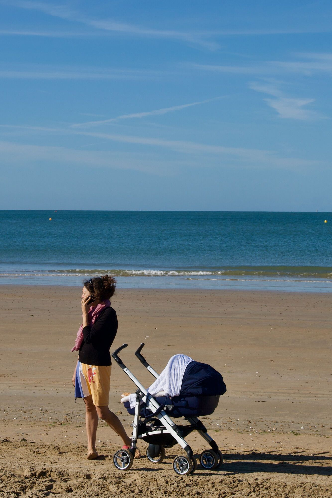 Rendez-vous sur la plage