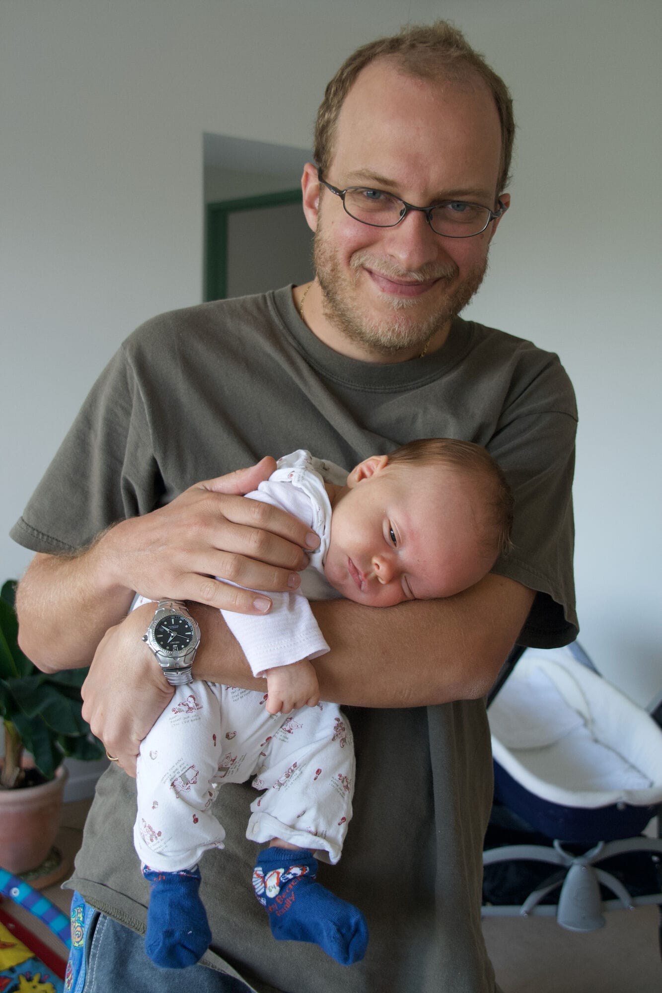 Papa est redescendu de la montagne