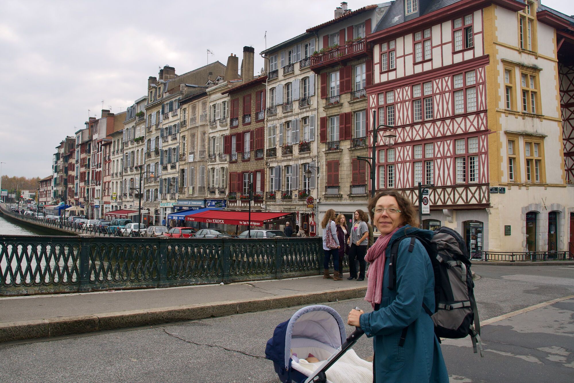 Balade à Bayonne
