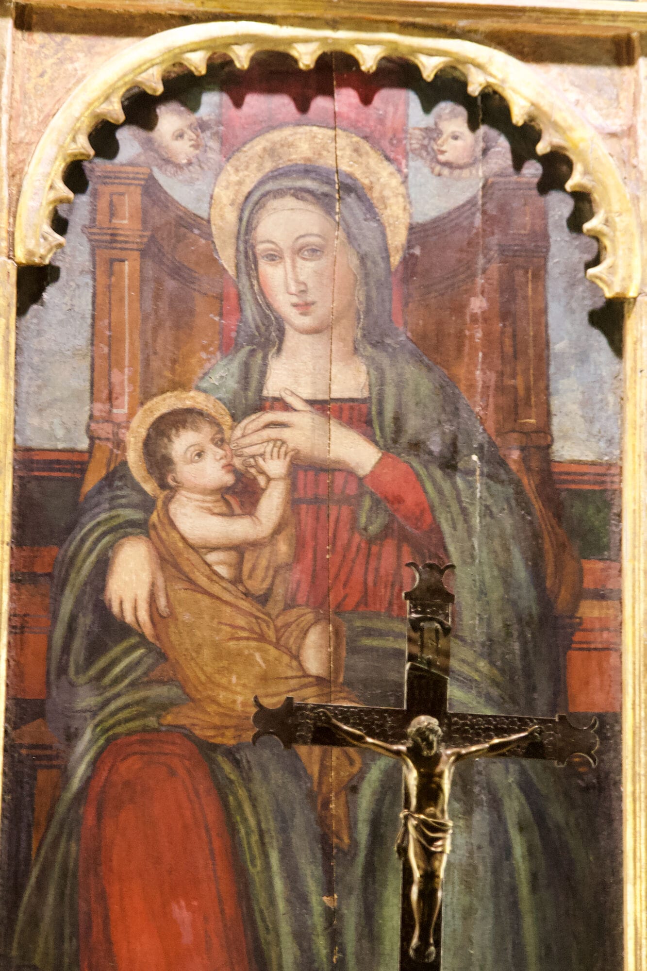 Tétée d’église