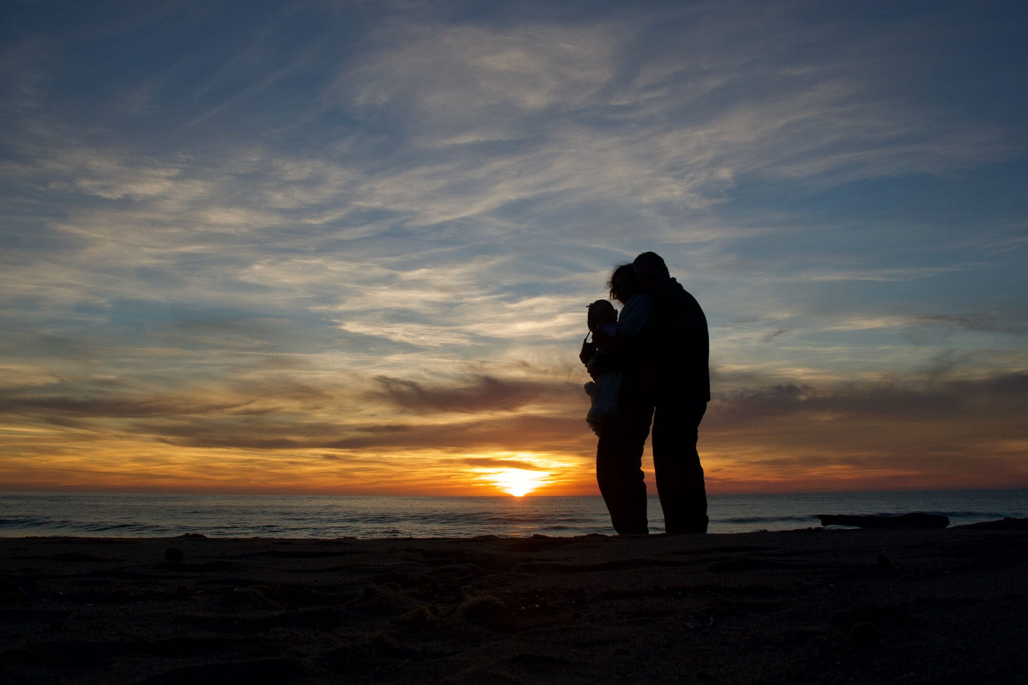 Coucher du soleil Corse