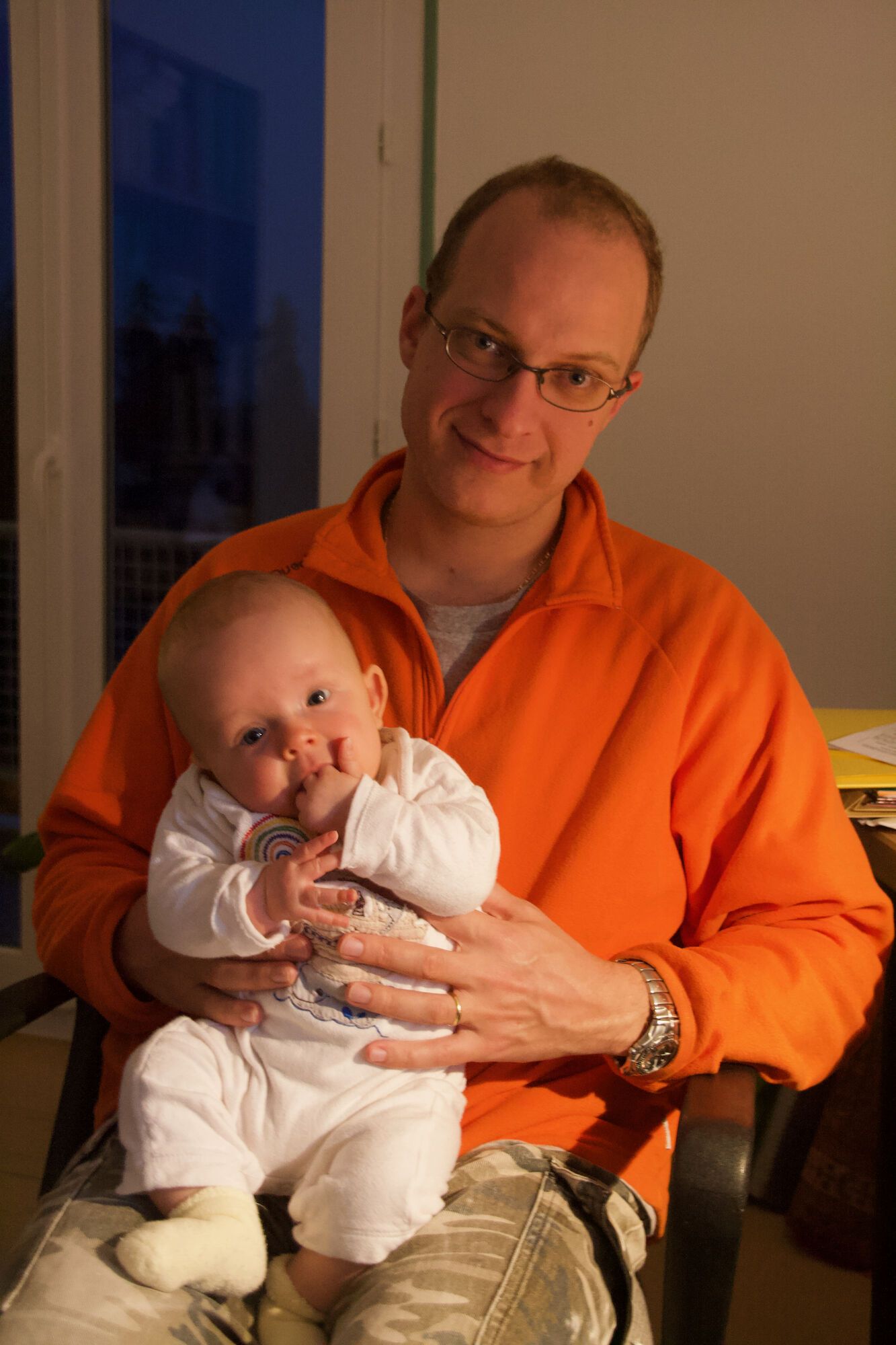 Sourires du soir