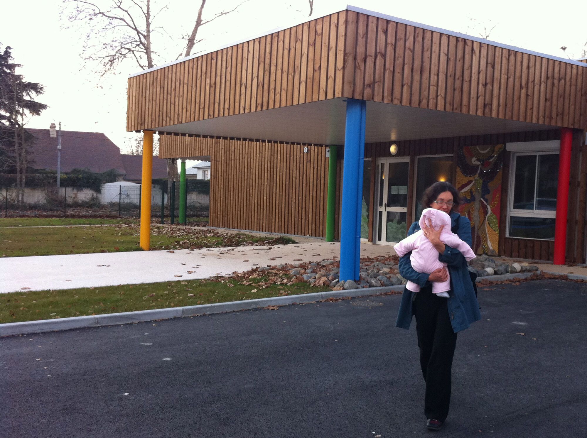 La crèche colorée