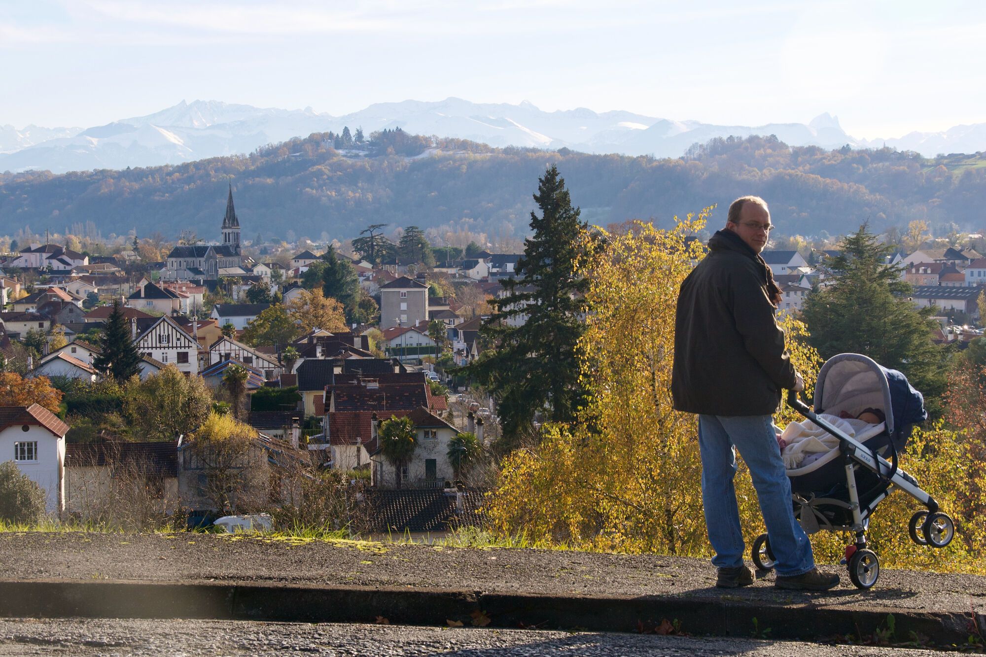 Vers les montagnes