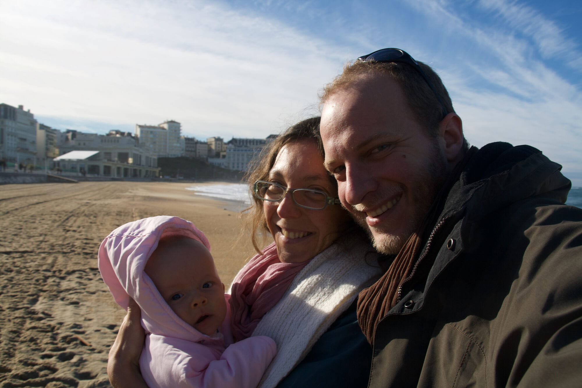 Un sourire pour la photo