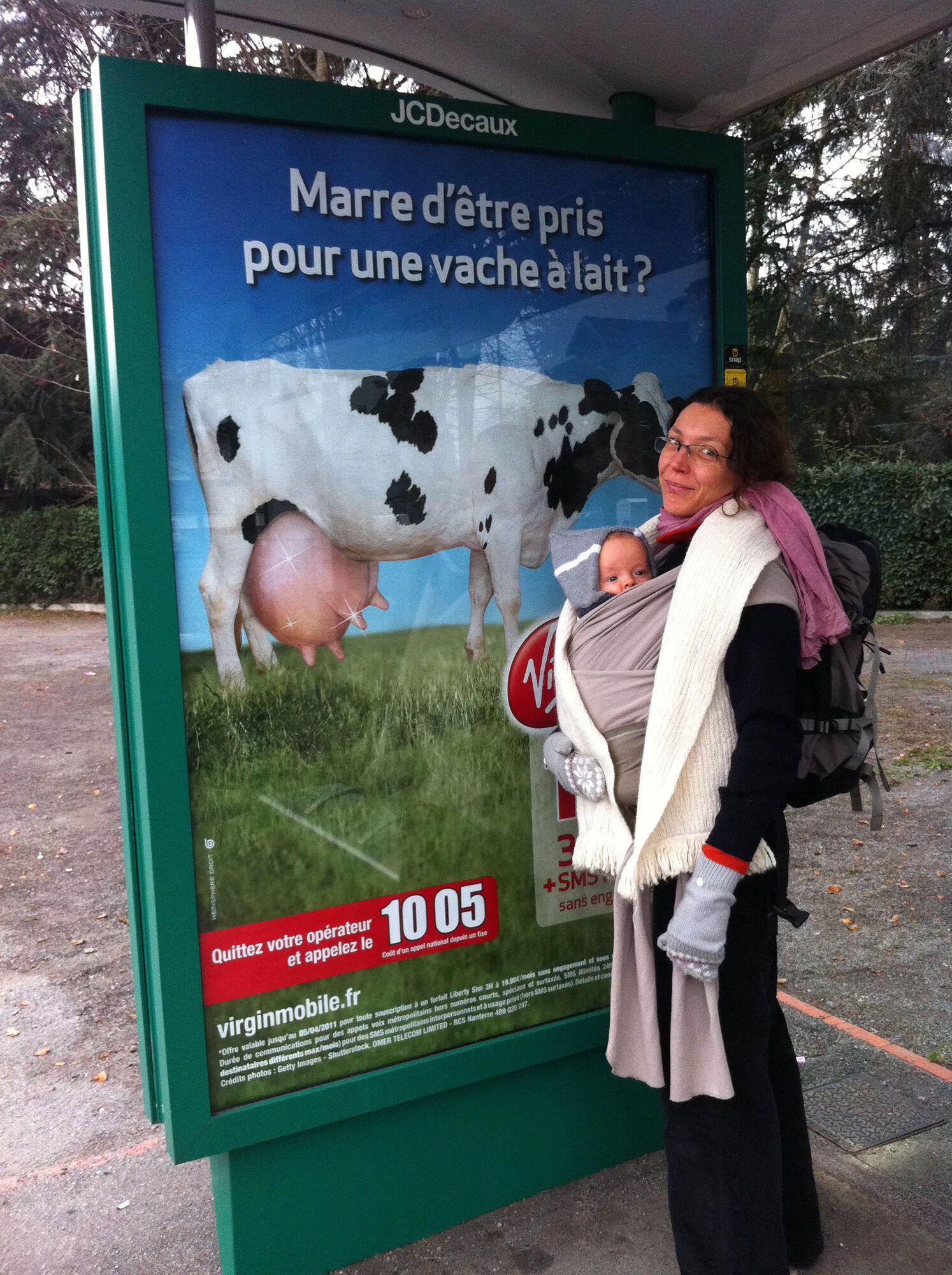 C'est quoi cette bouteille de lait ?