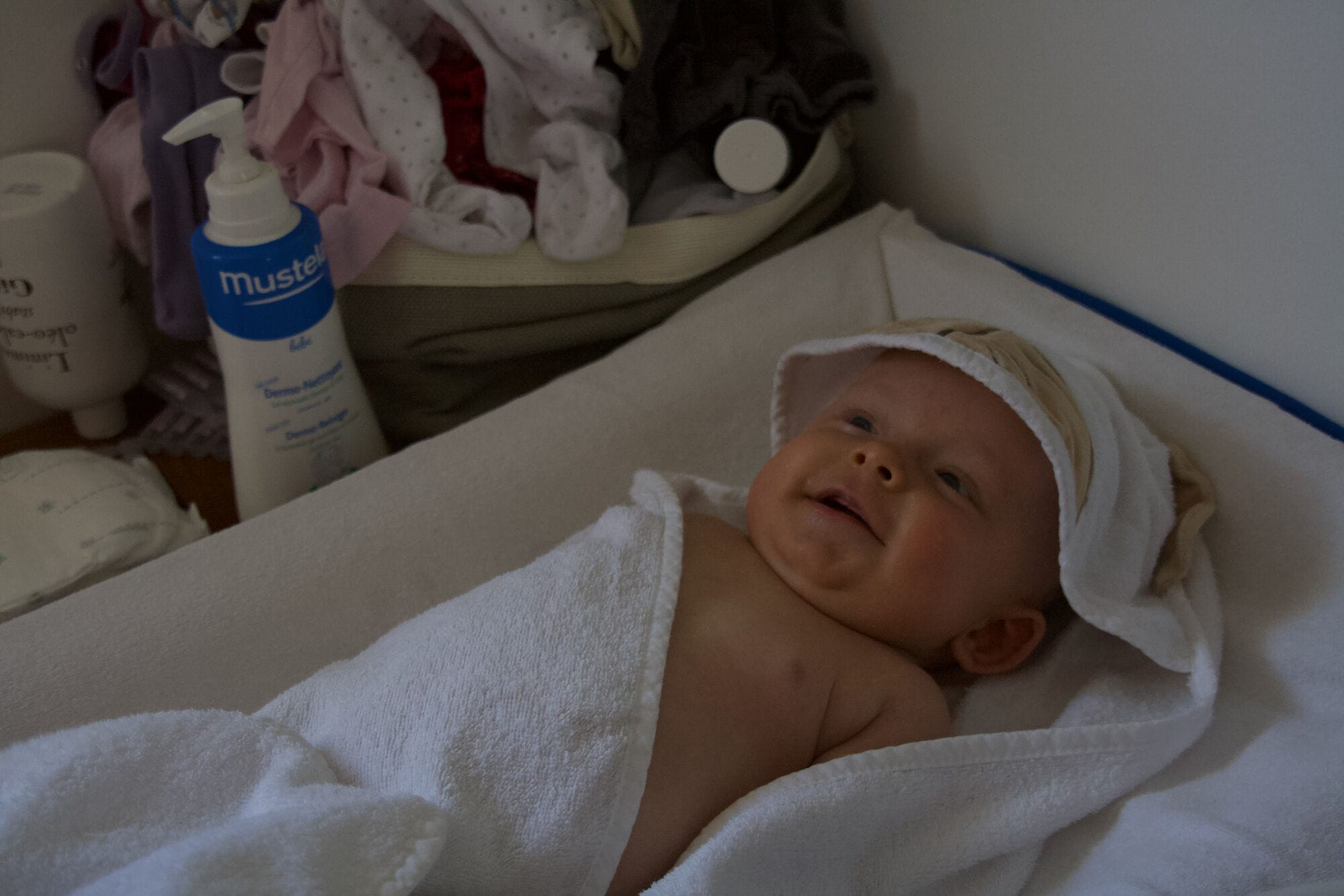 Sortie de bain