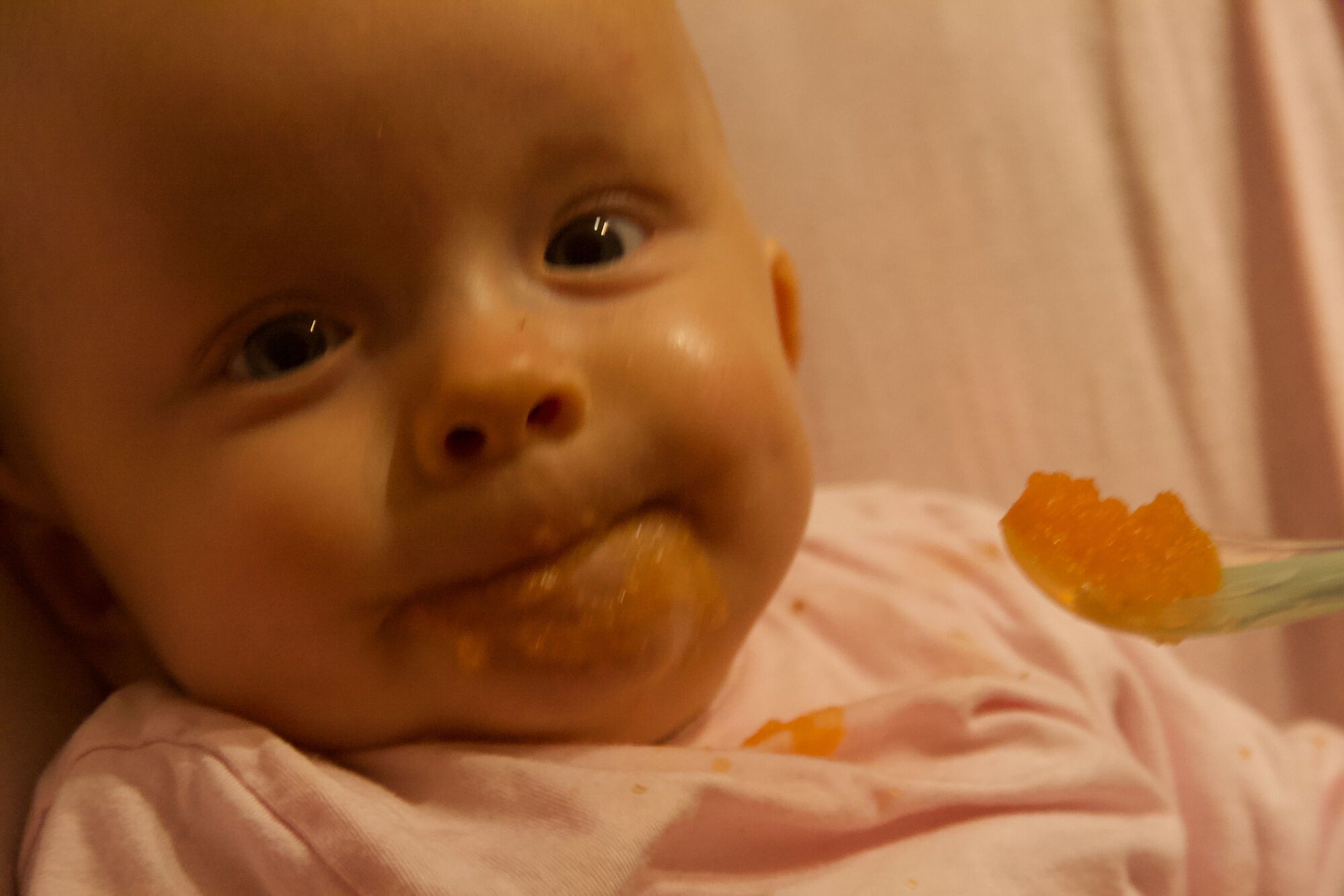 Rose orangé