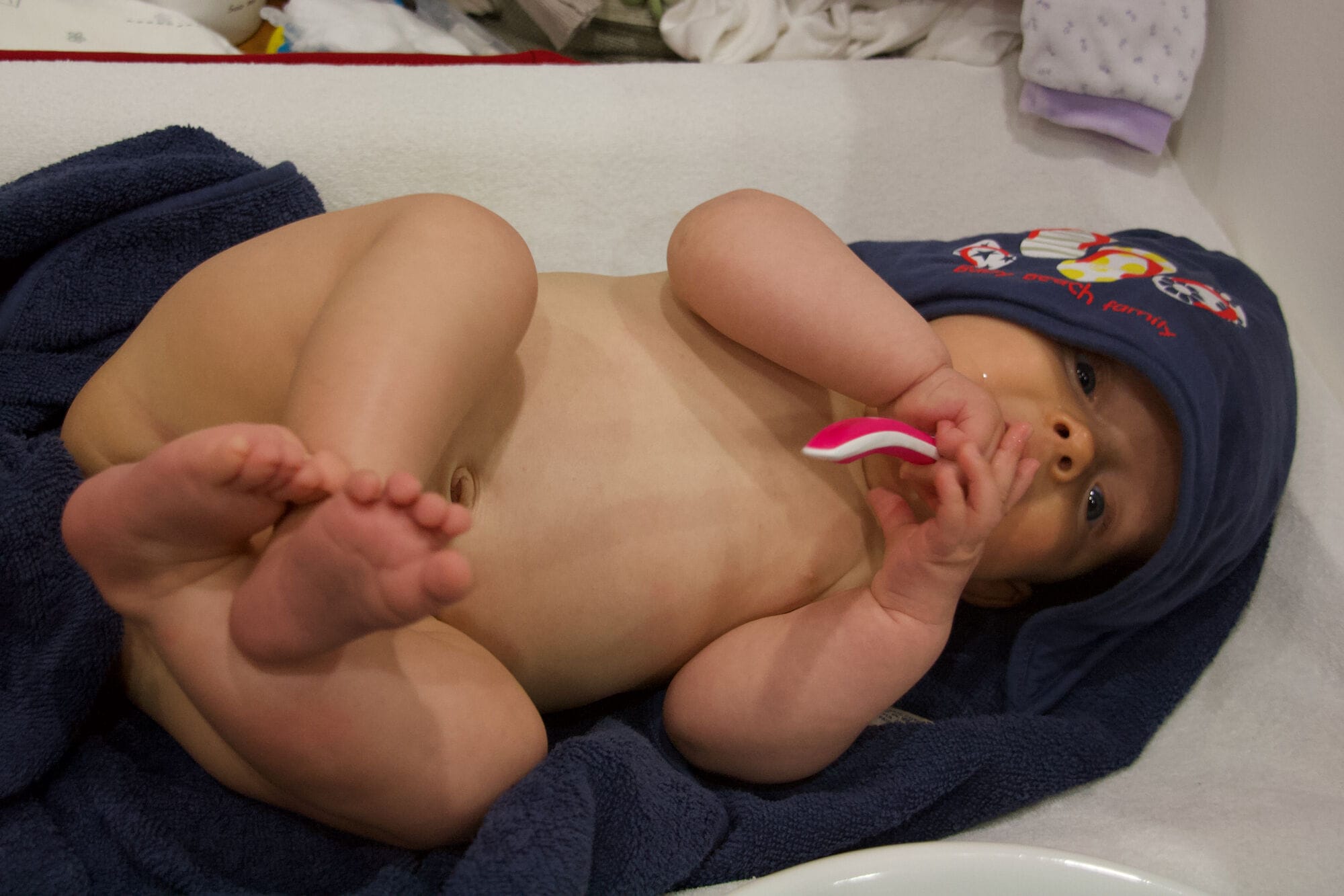N'oubliez pas votre brosse à dents