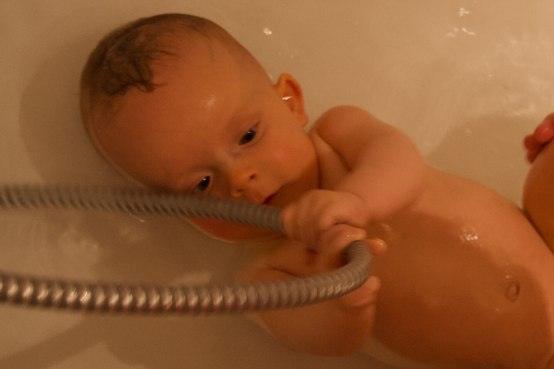 Au bain