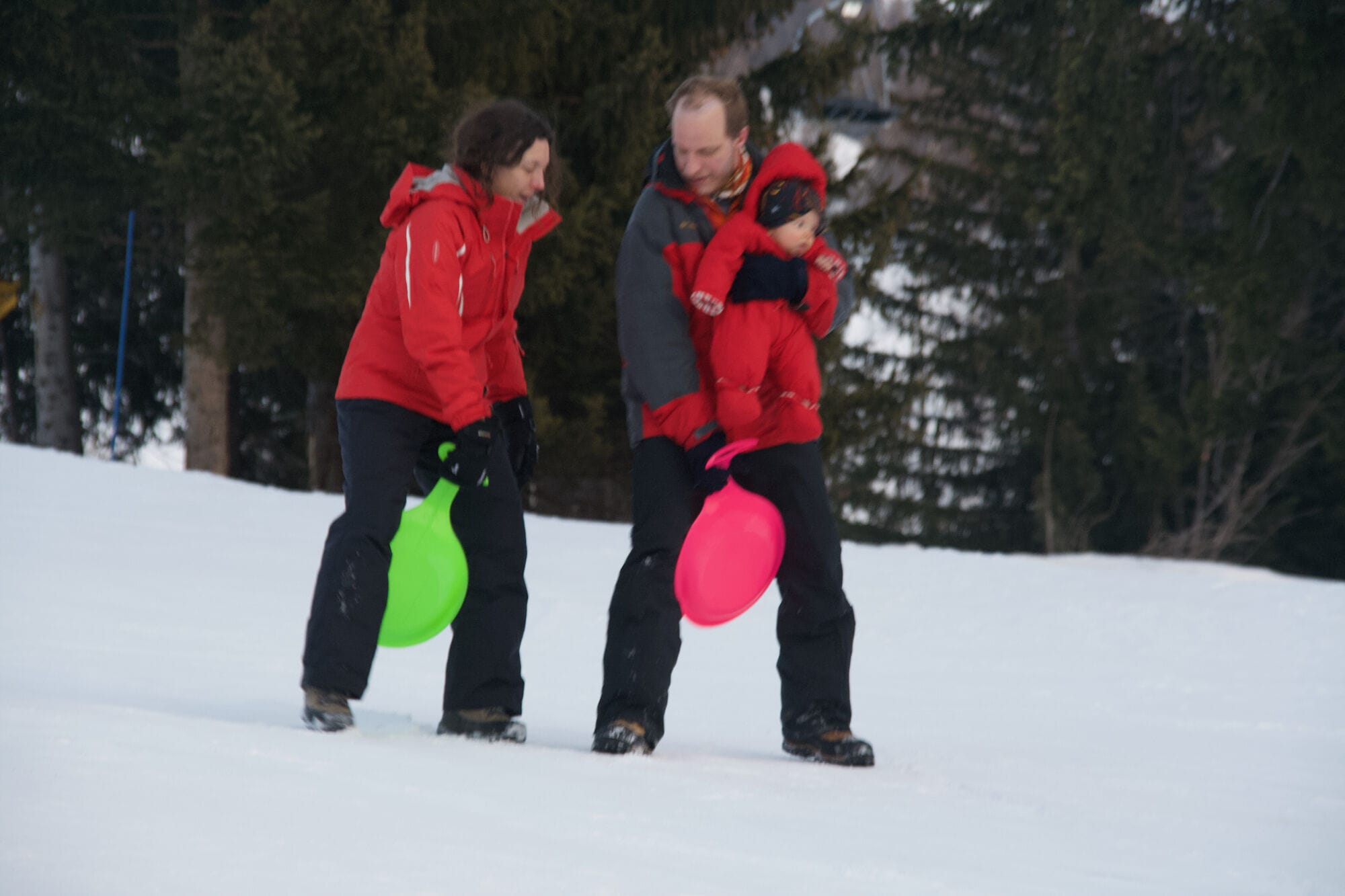 Deuxième glissade