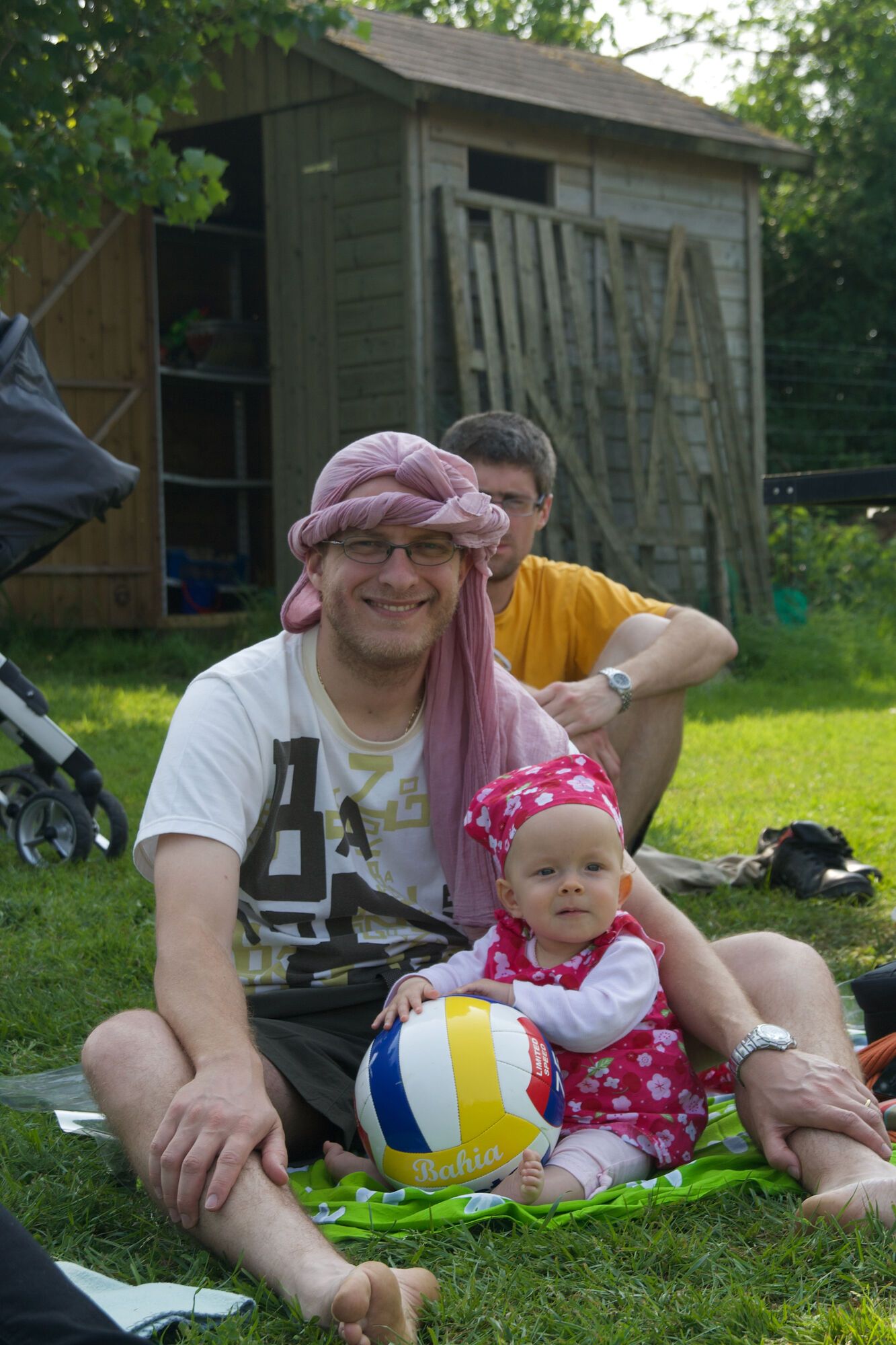 Avec un Touareg de papa