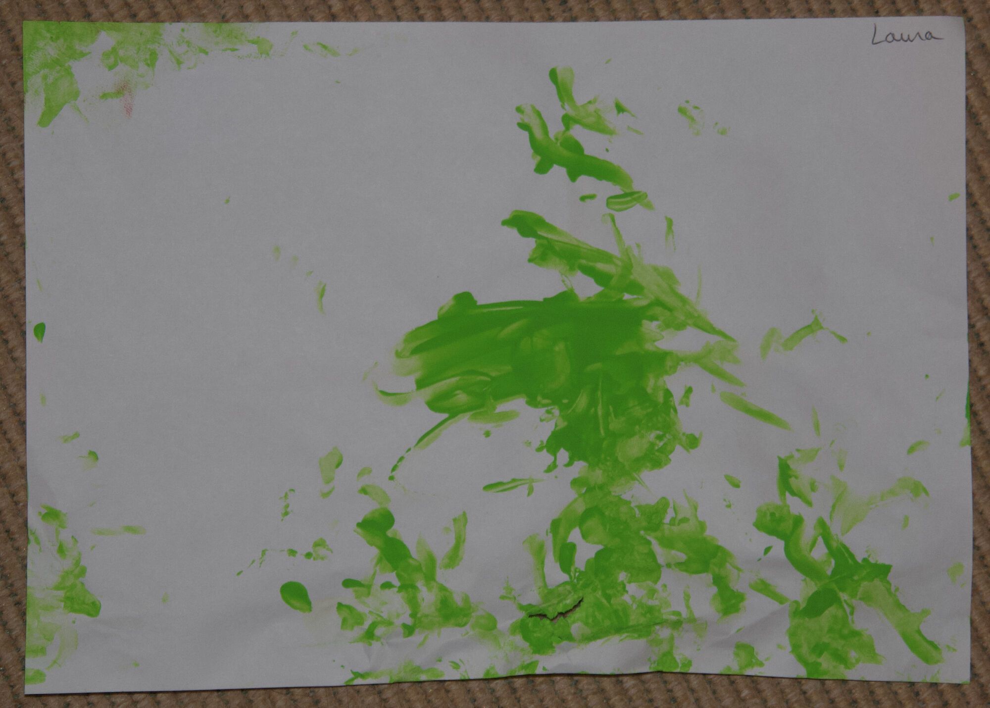Peinture !