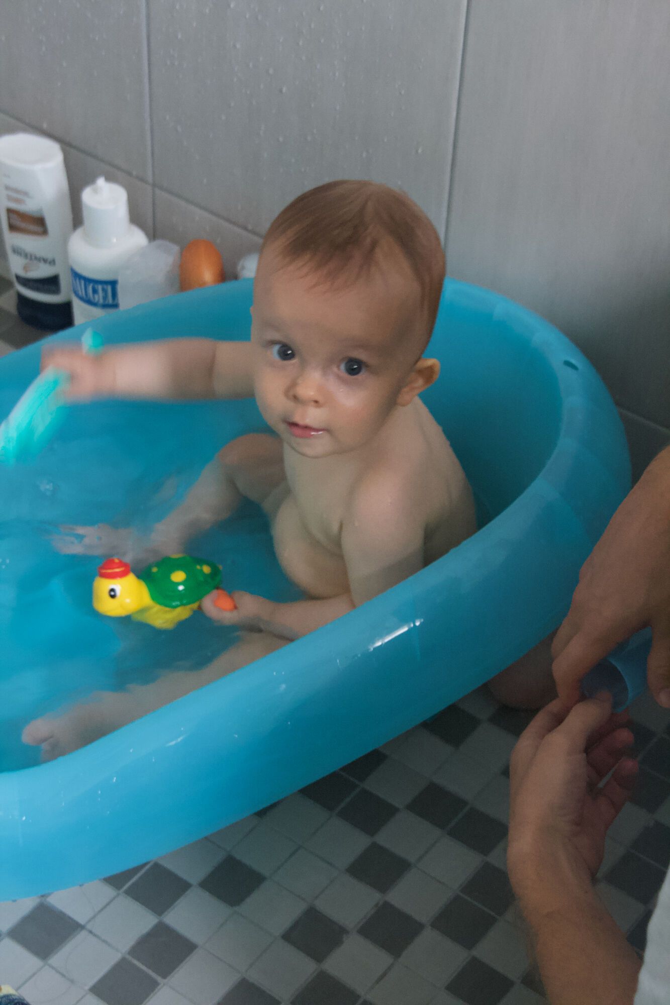 Au bain