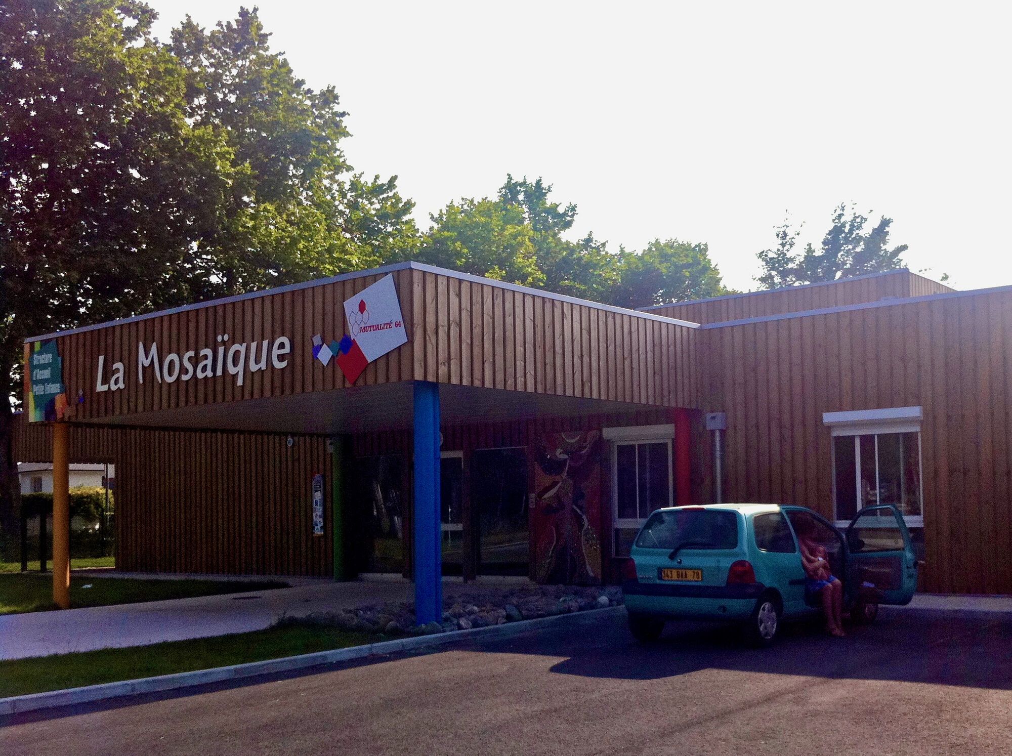 Creche Mosaïque