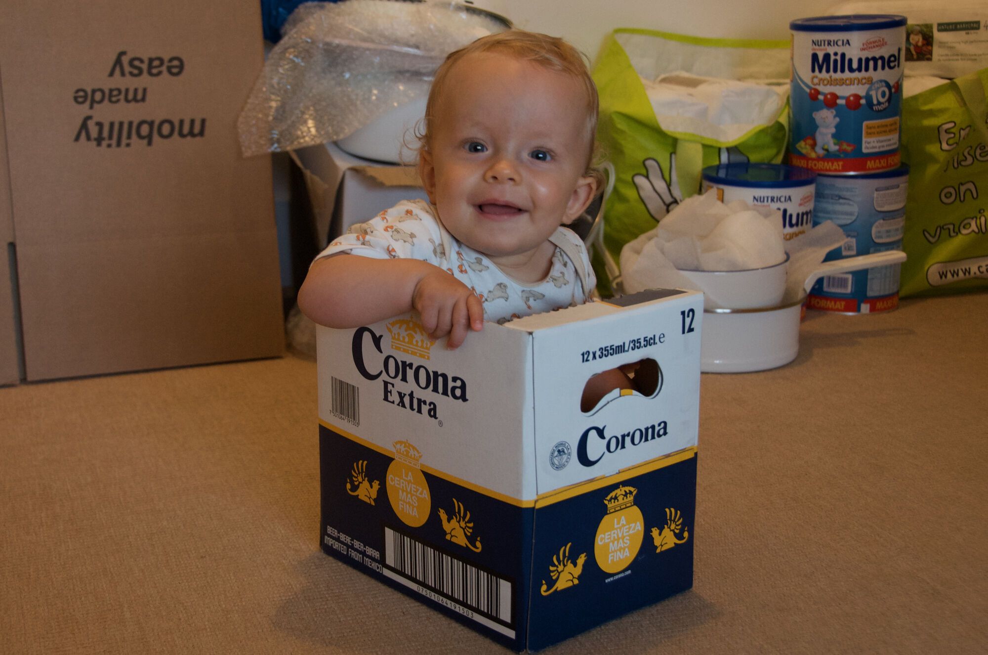 Un petit carton de plus