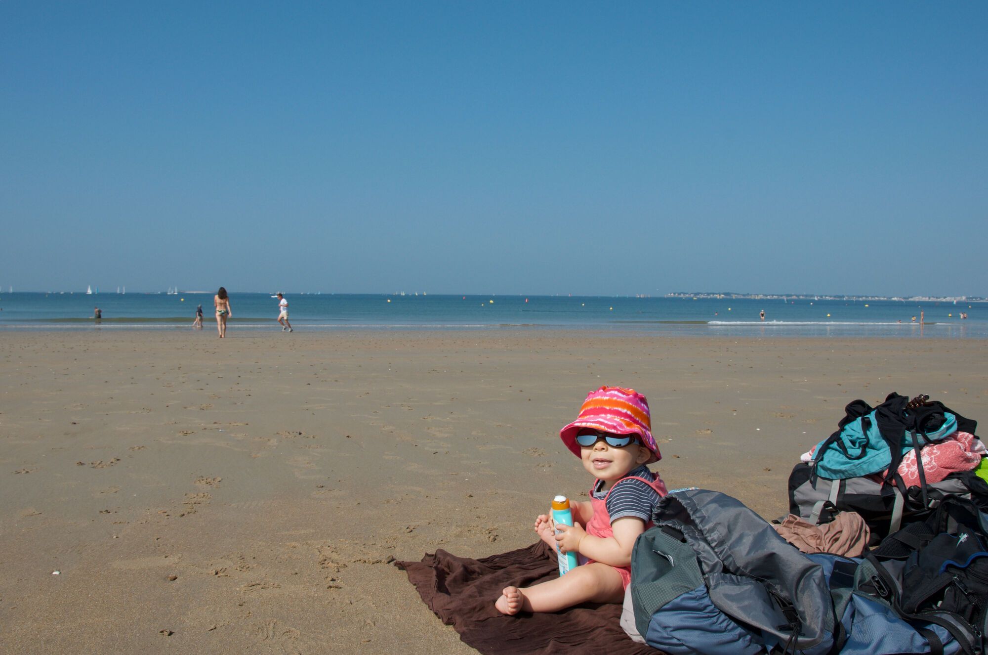 La plage le matin
