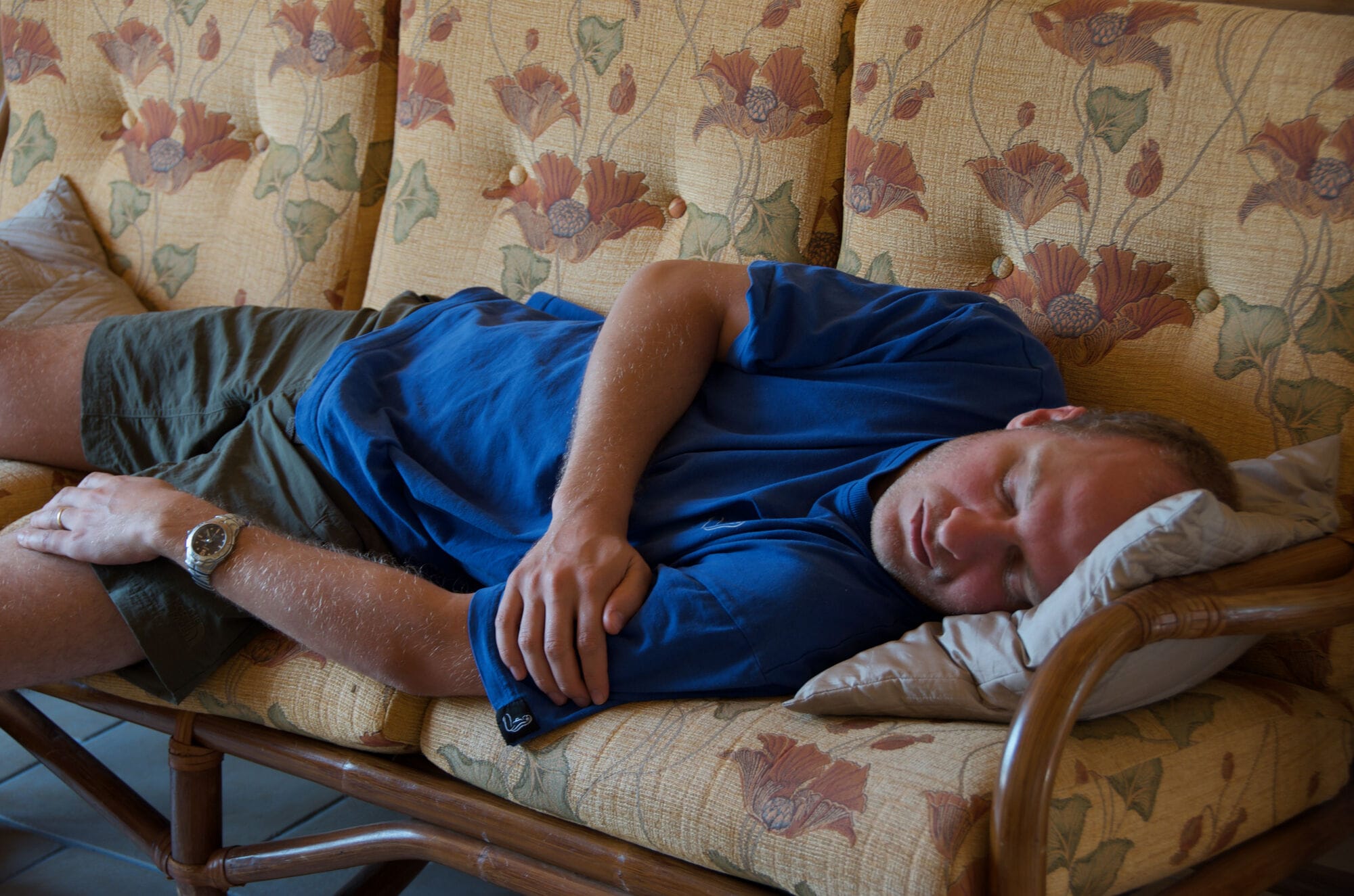 Pendant la sieste