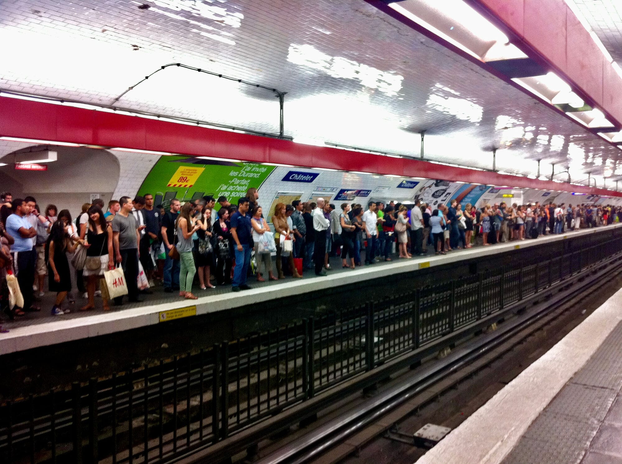 De passage sur la capitale