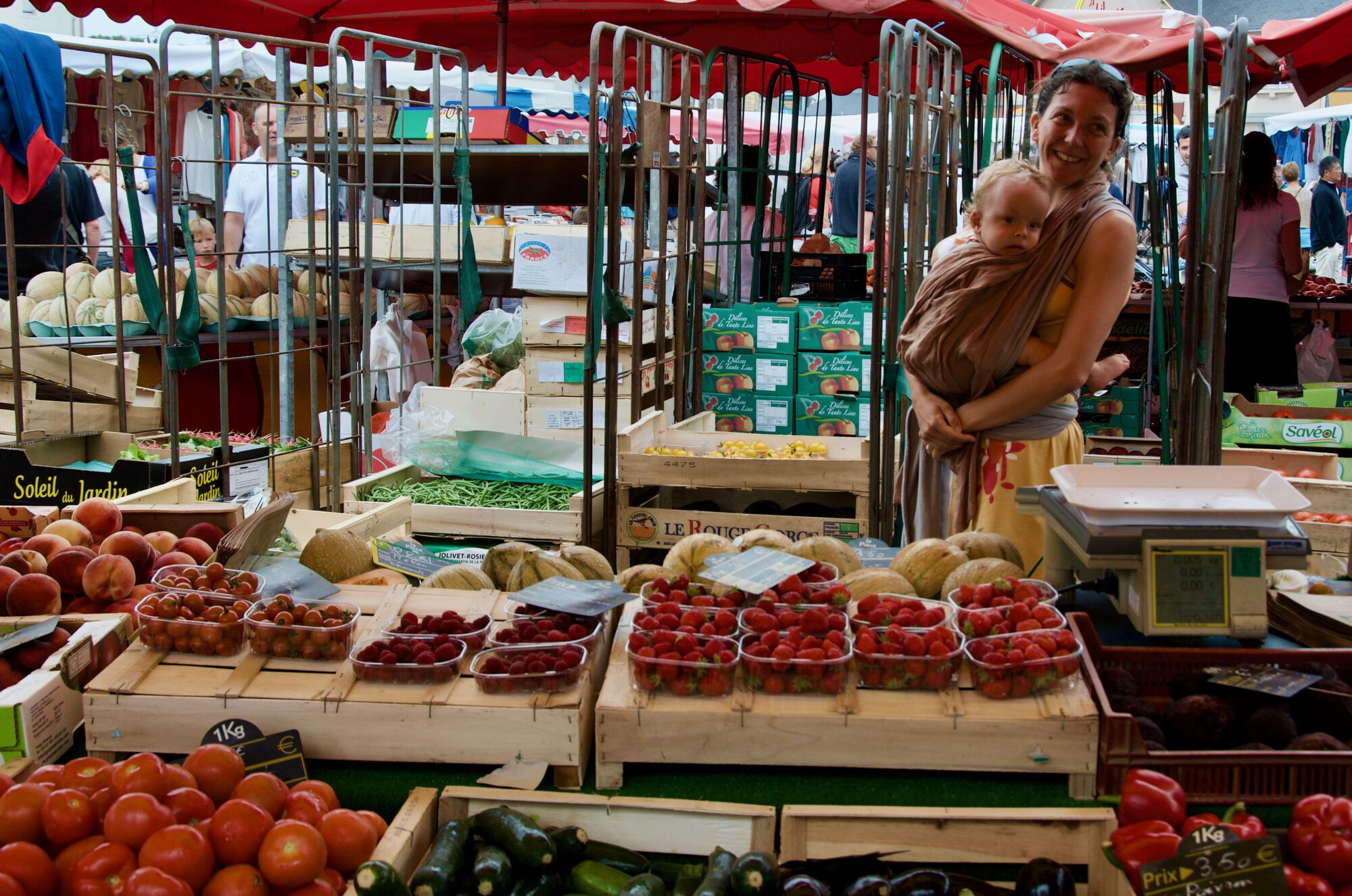 Marché de Pornichet