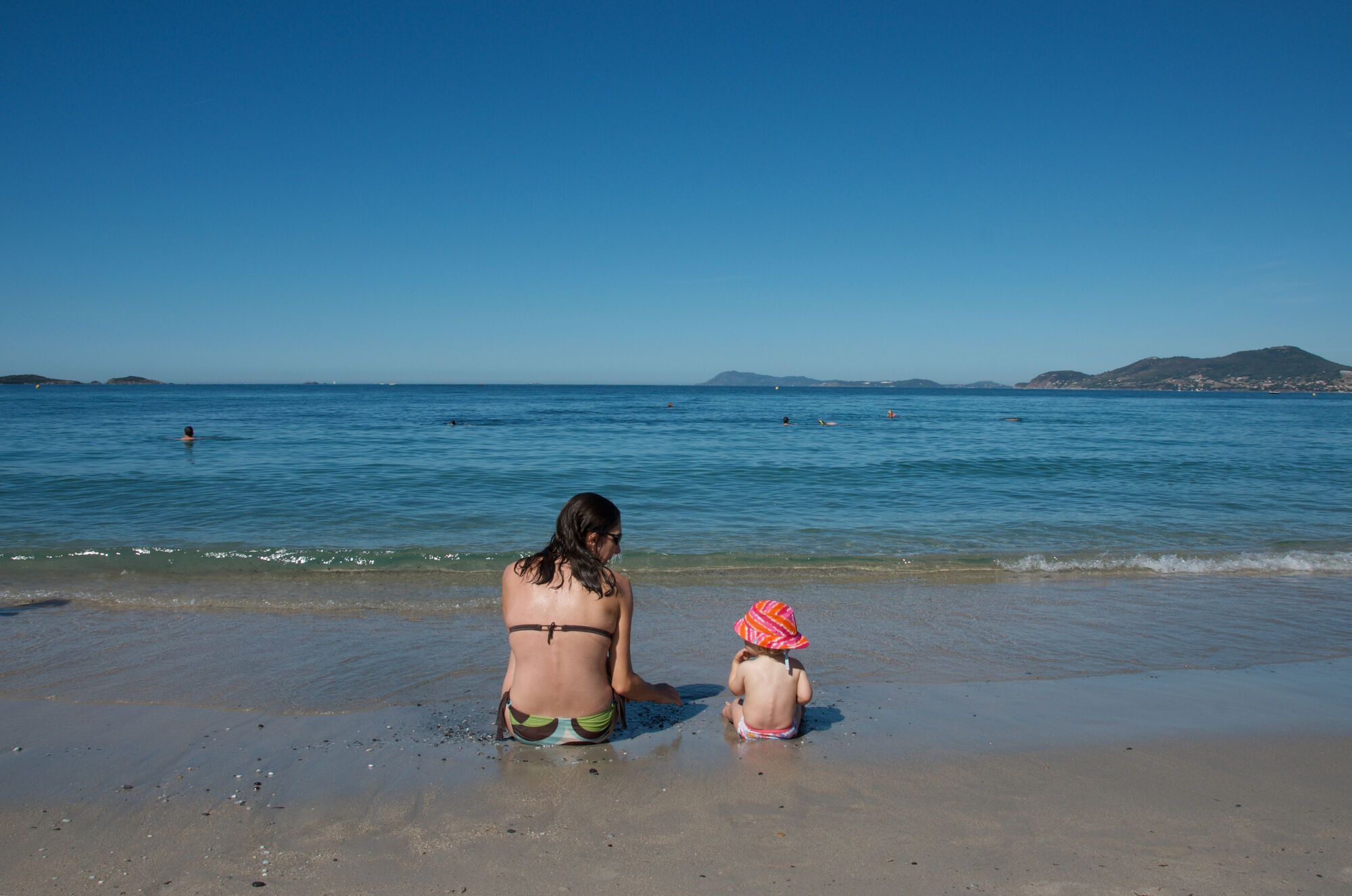Conversations au bord de la mer