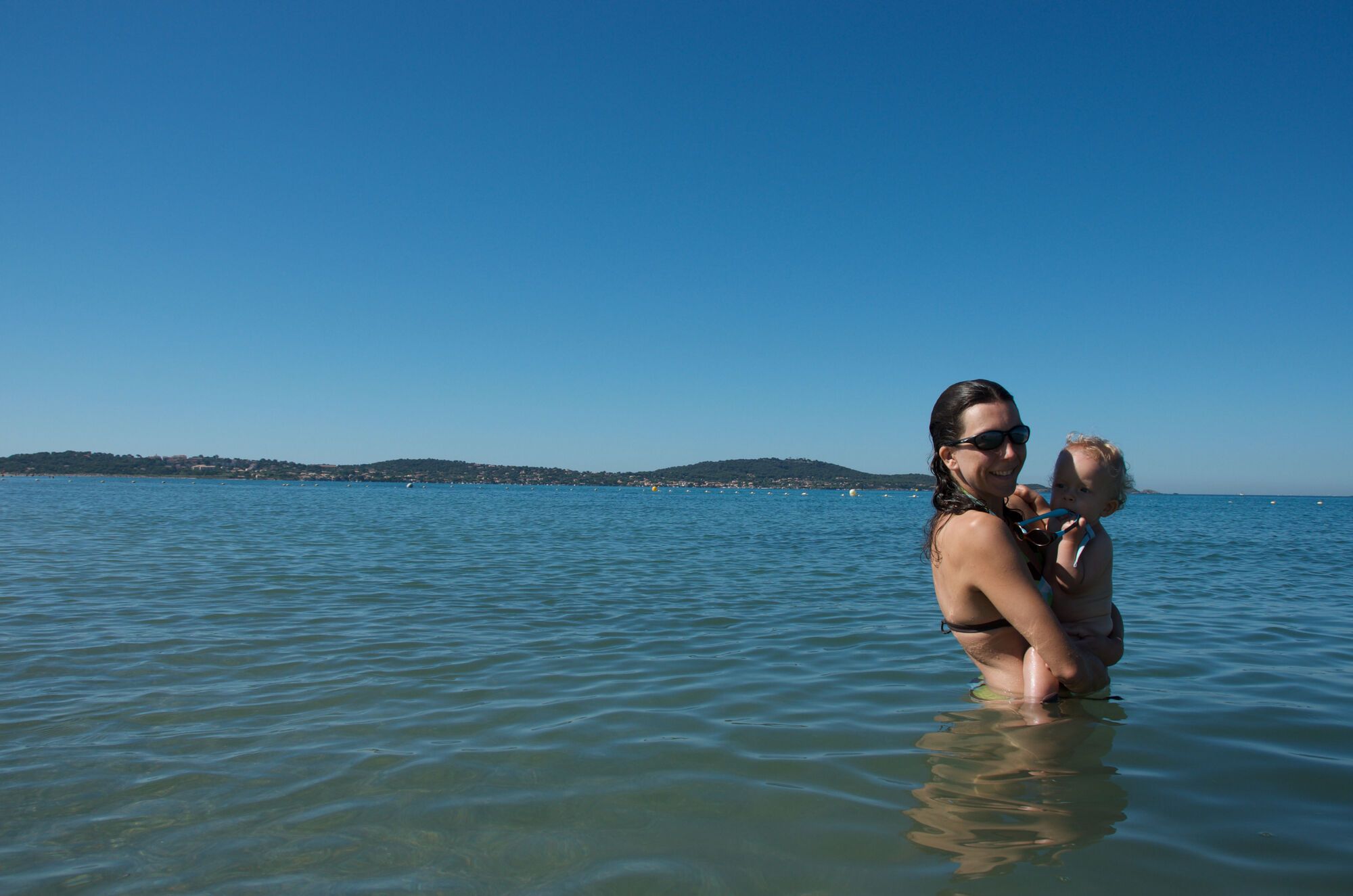 A l'eau, mais pas trop vite