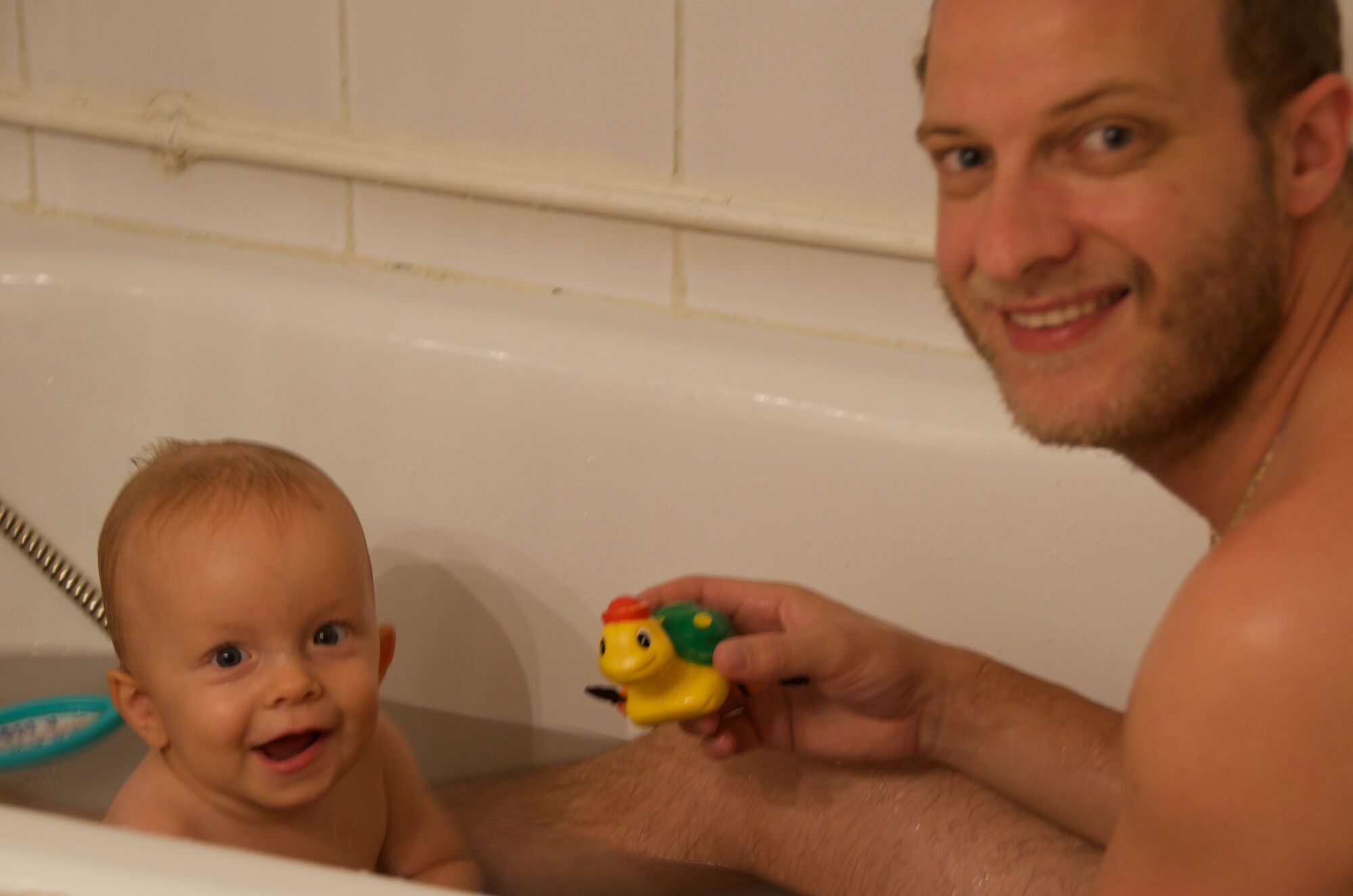 Au bain !