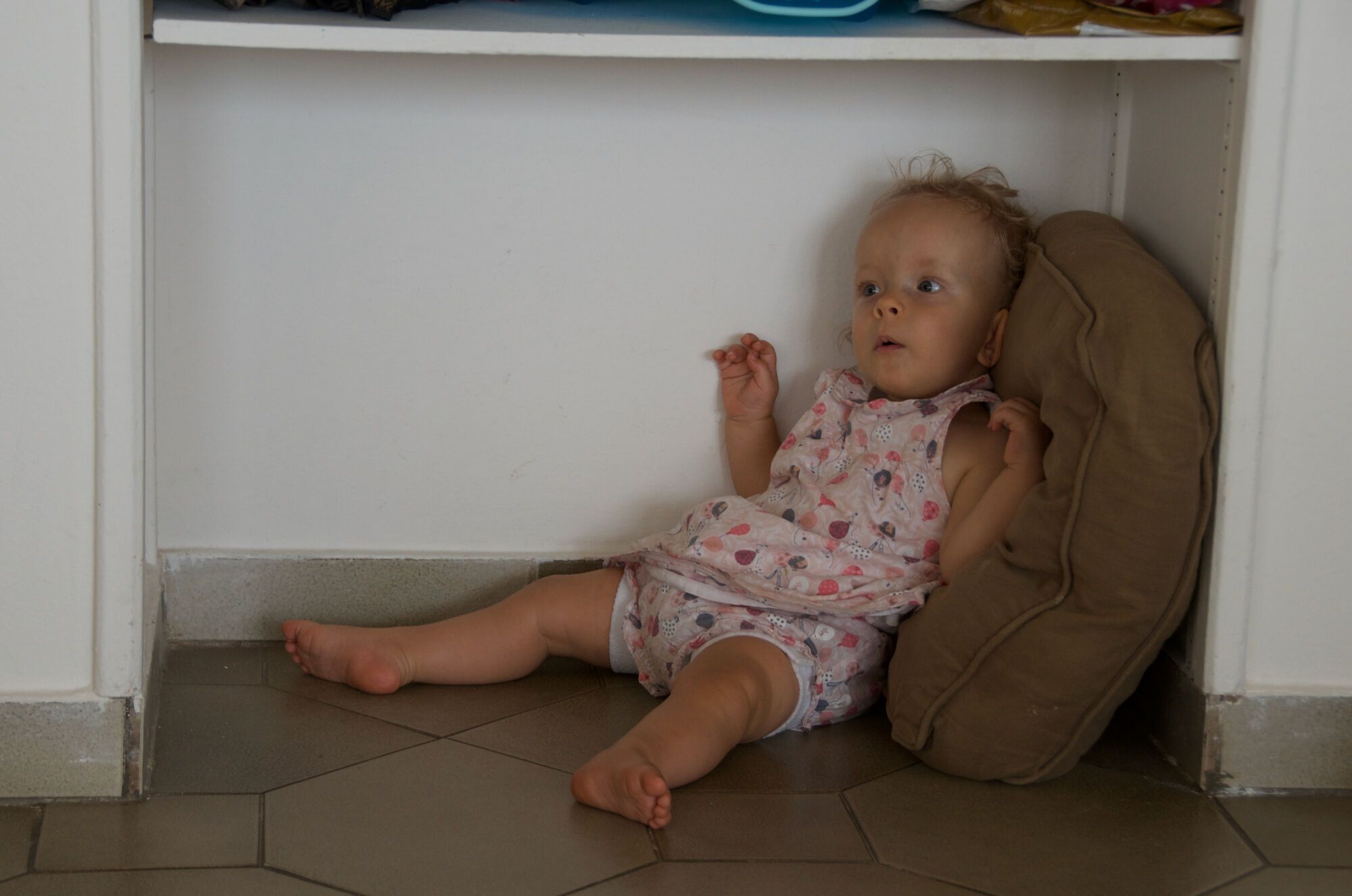 Dans les petites cabanes