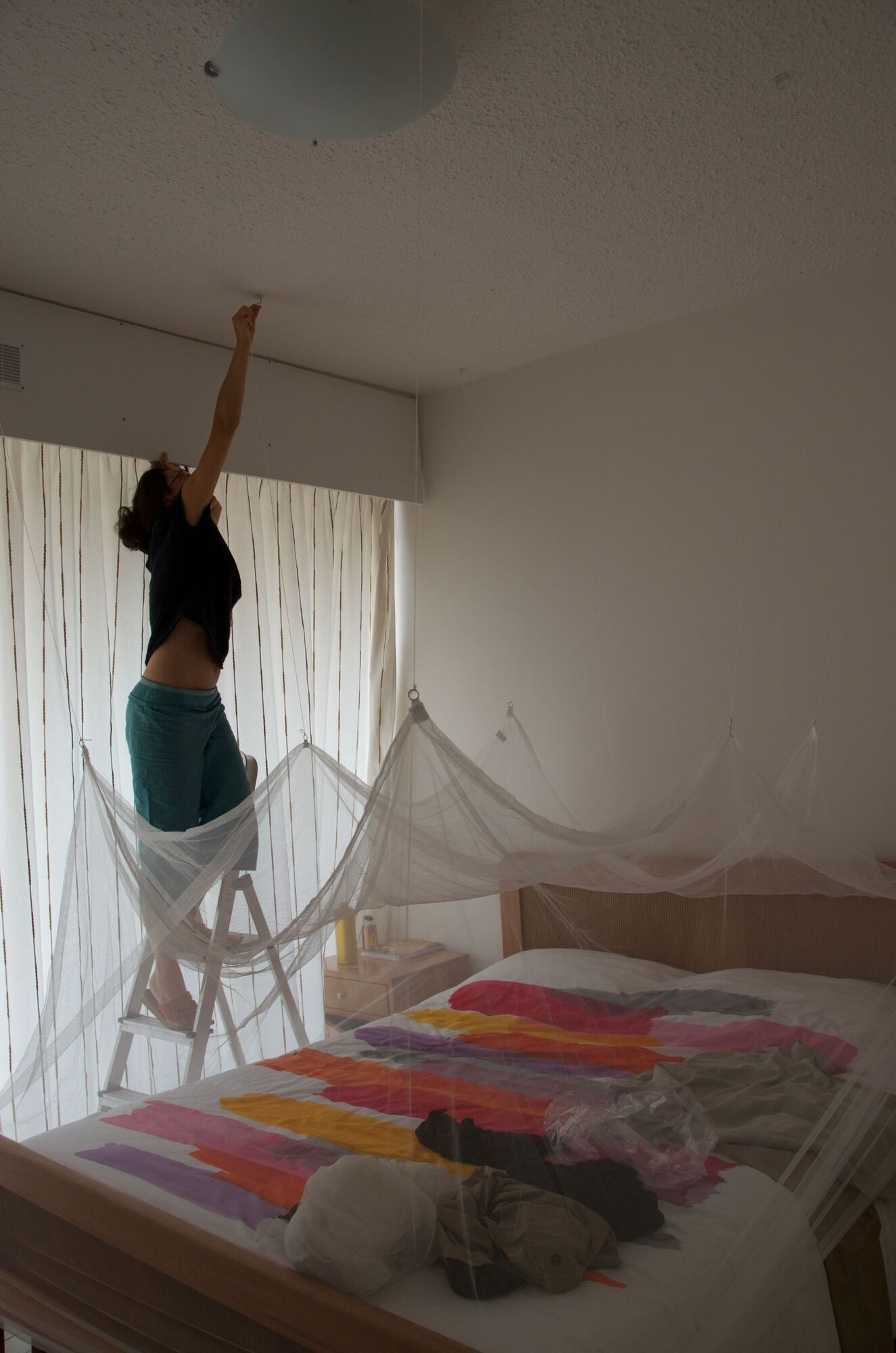 Le voile de la mariée
