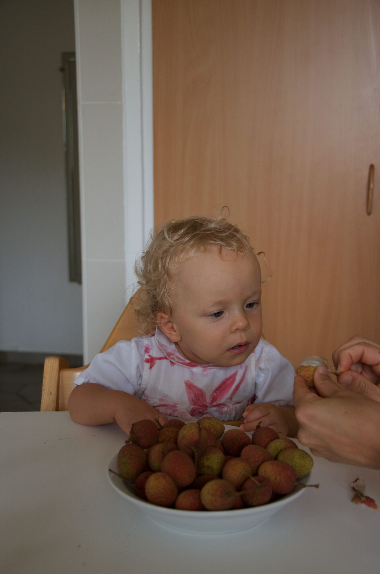 Litchis d'ici