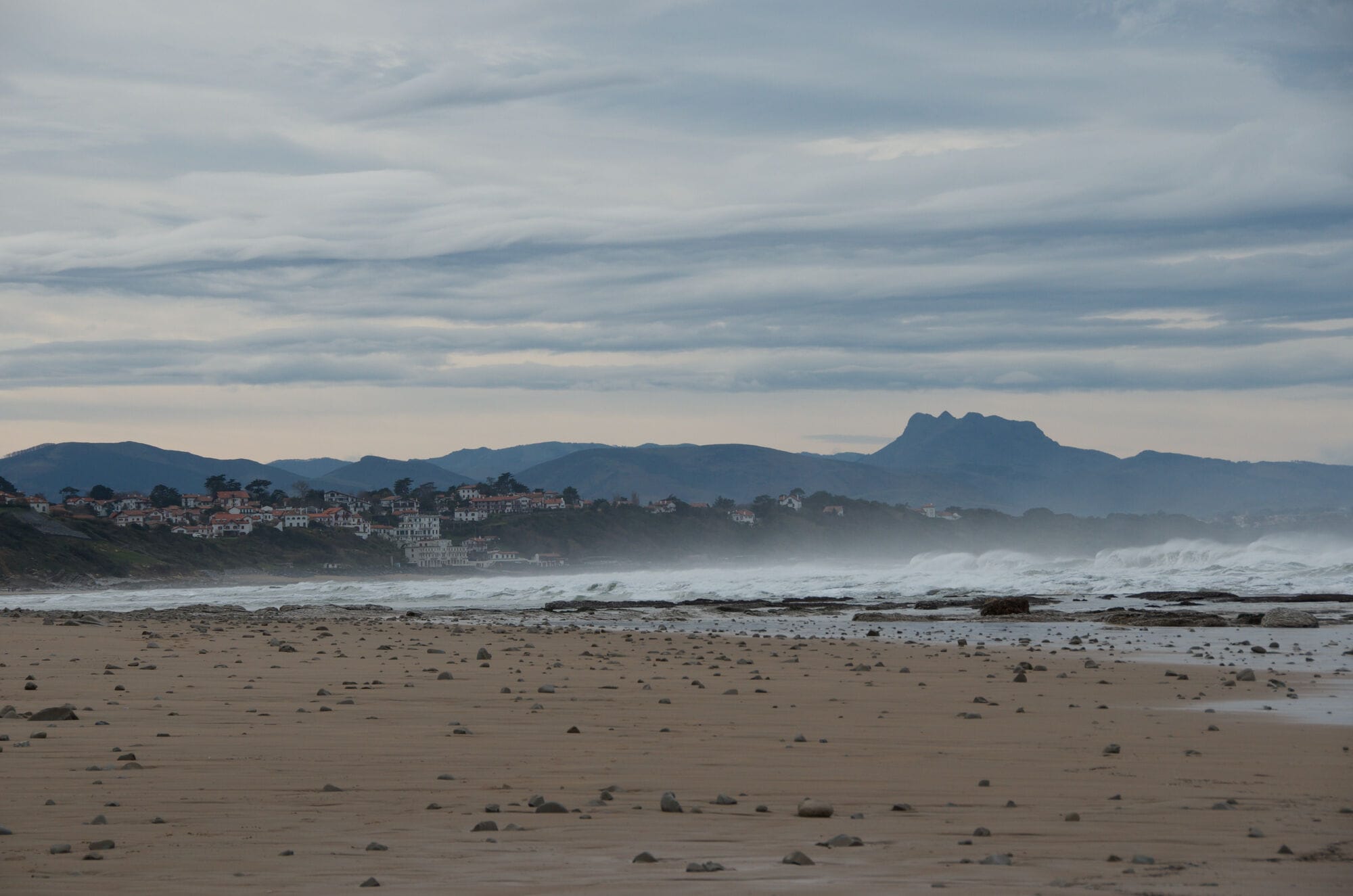 Bidart en Hiver