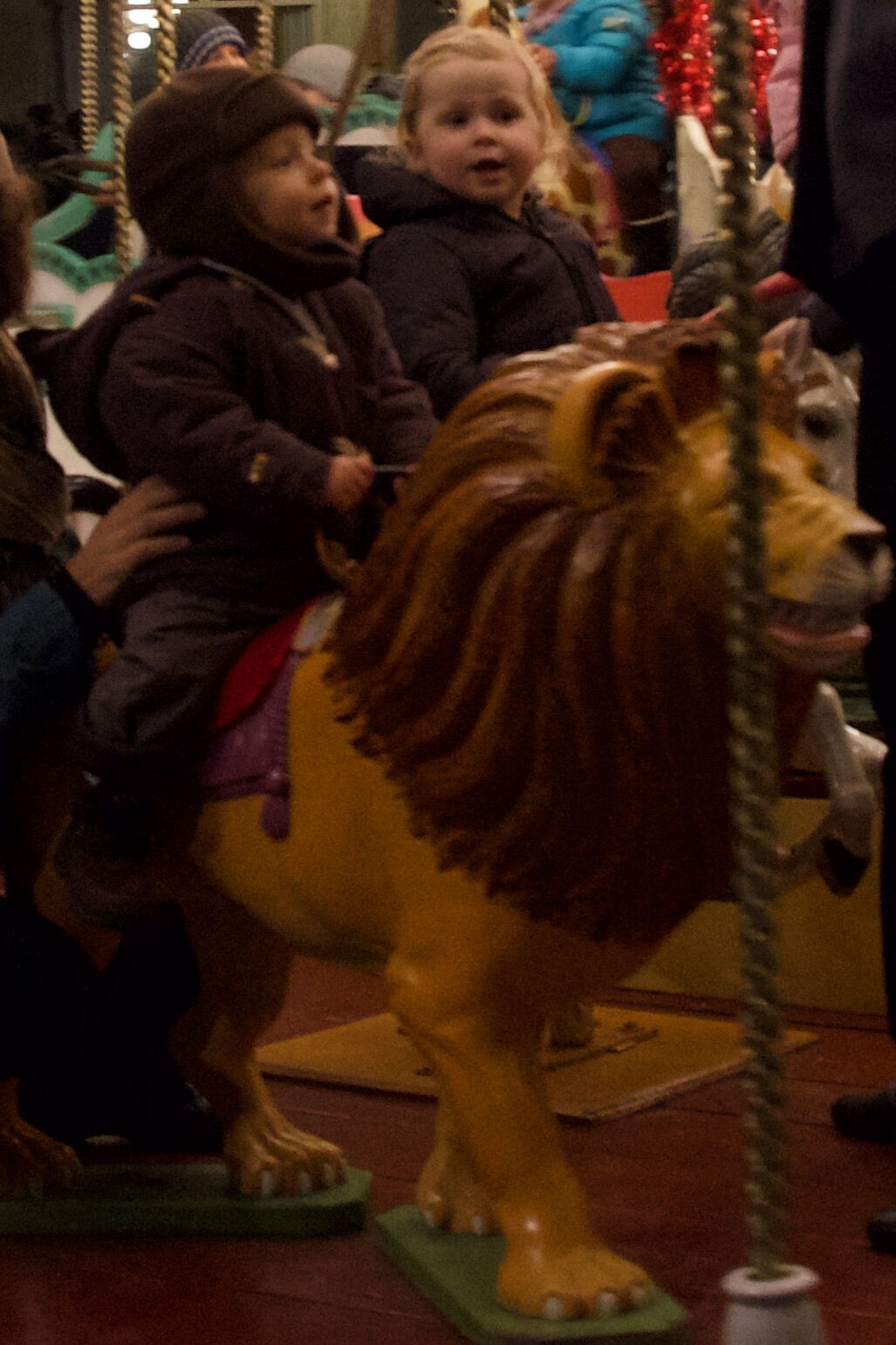Premier manège