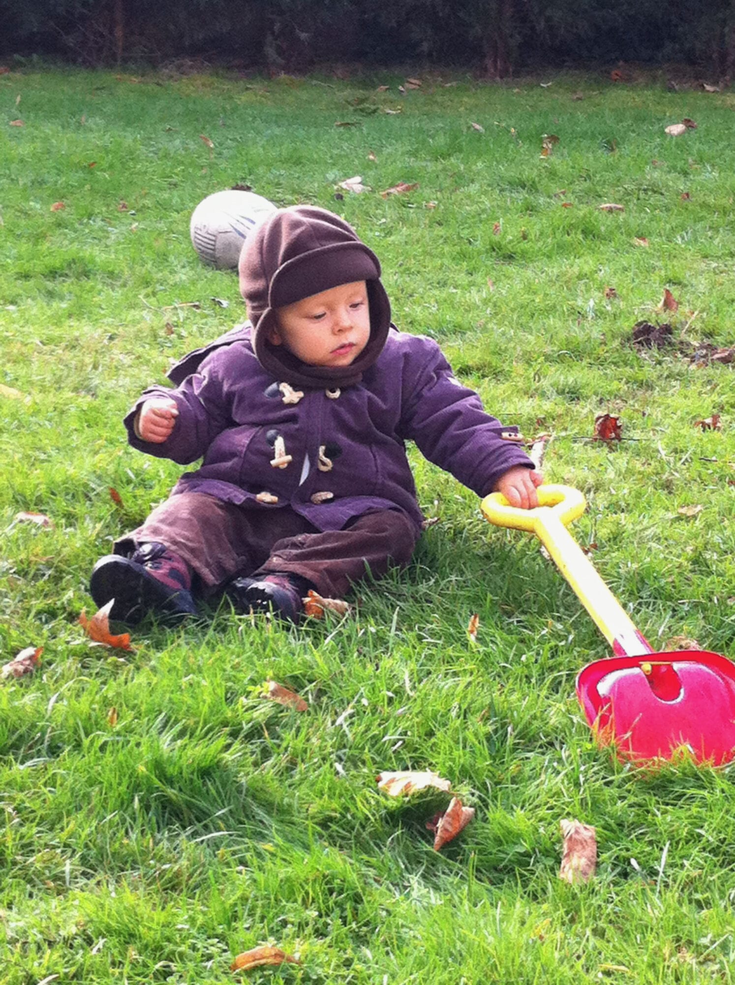 Jardinier en herbe