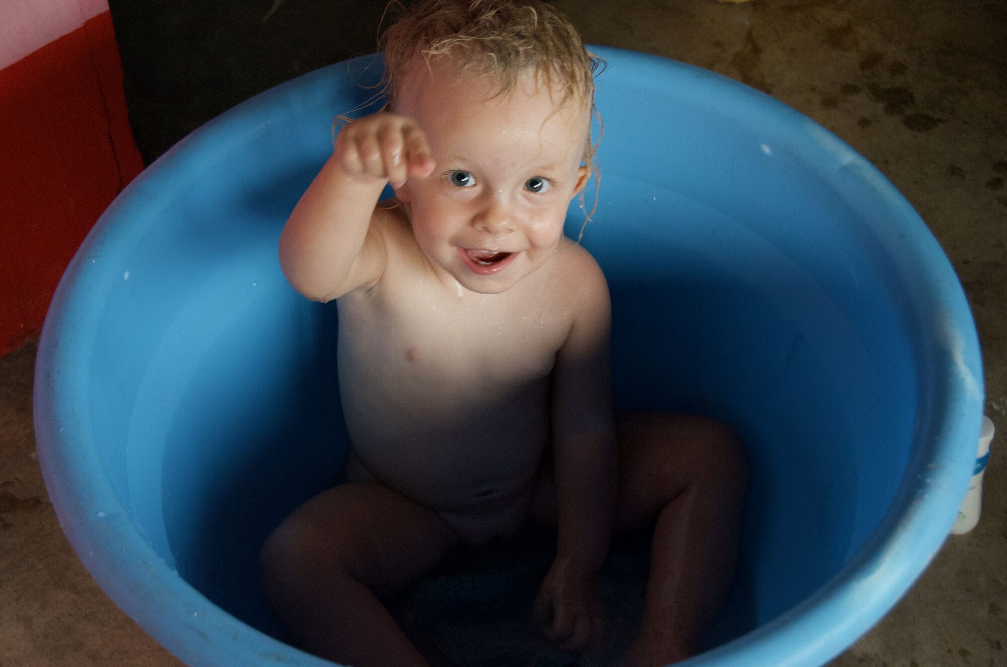 L'heure du bain